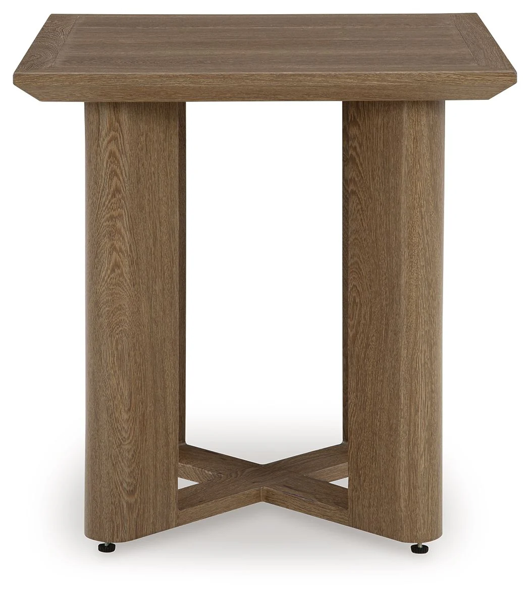 2594-serene-bay-square-end-table-dark-brown-2.webp Serene Bay - Square End Table - Dark Brown