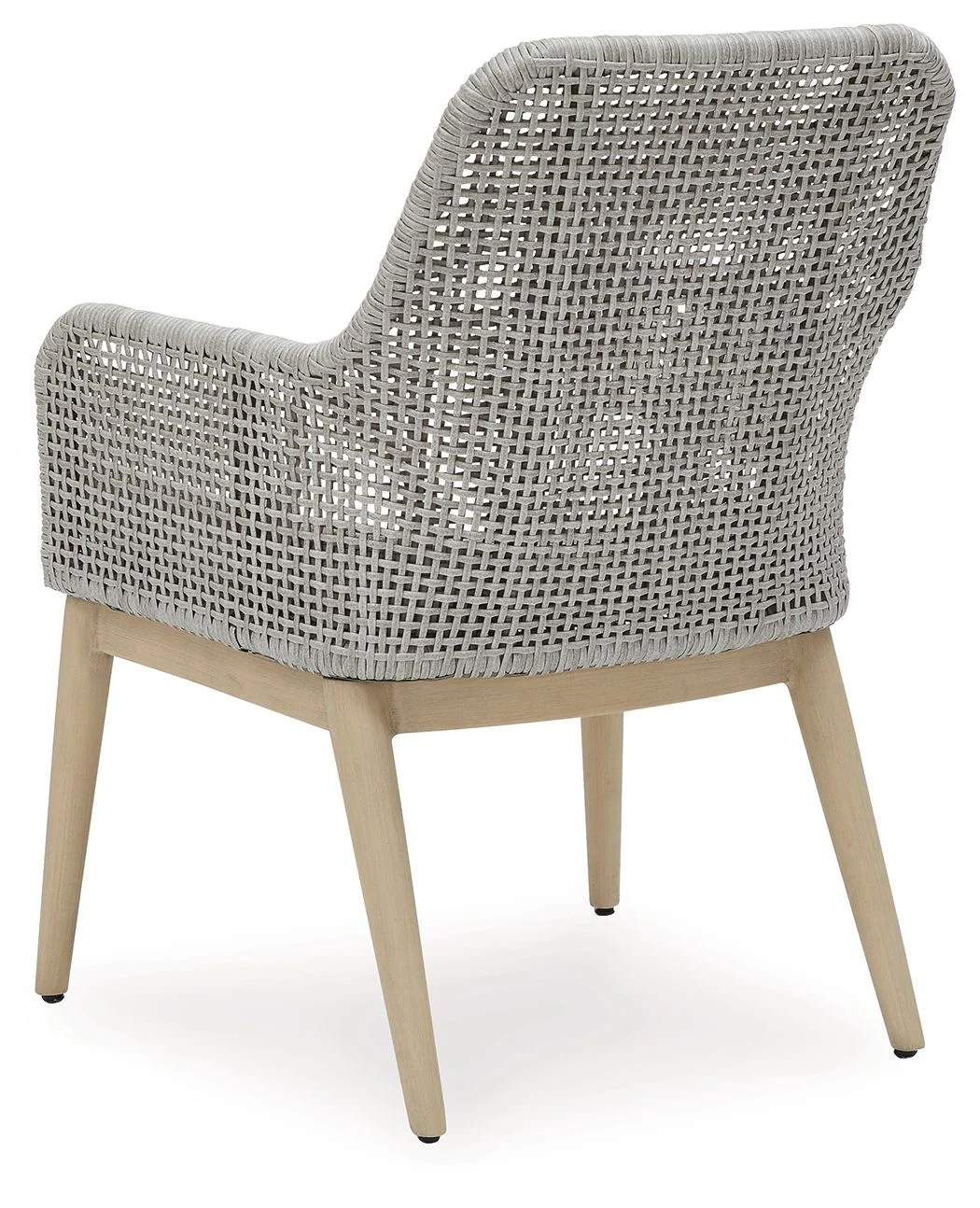 Seton Creek - Arm Chair With Cushion (Set of 2) - Gray