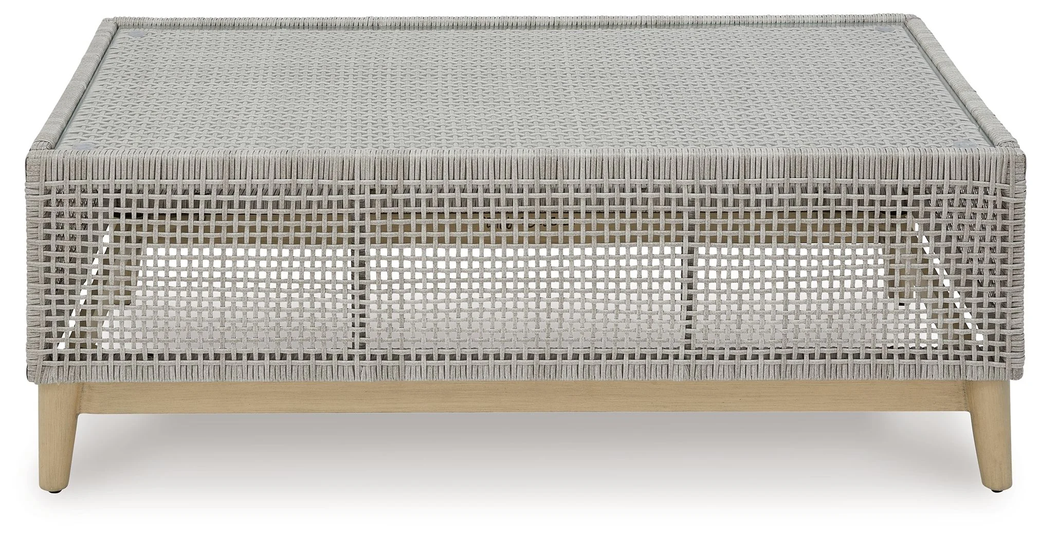 Seton Creek - Rectangular Cocktail Table - Gray