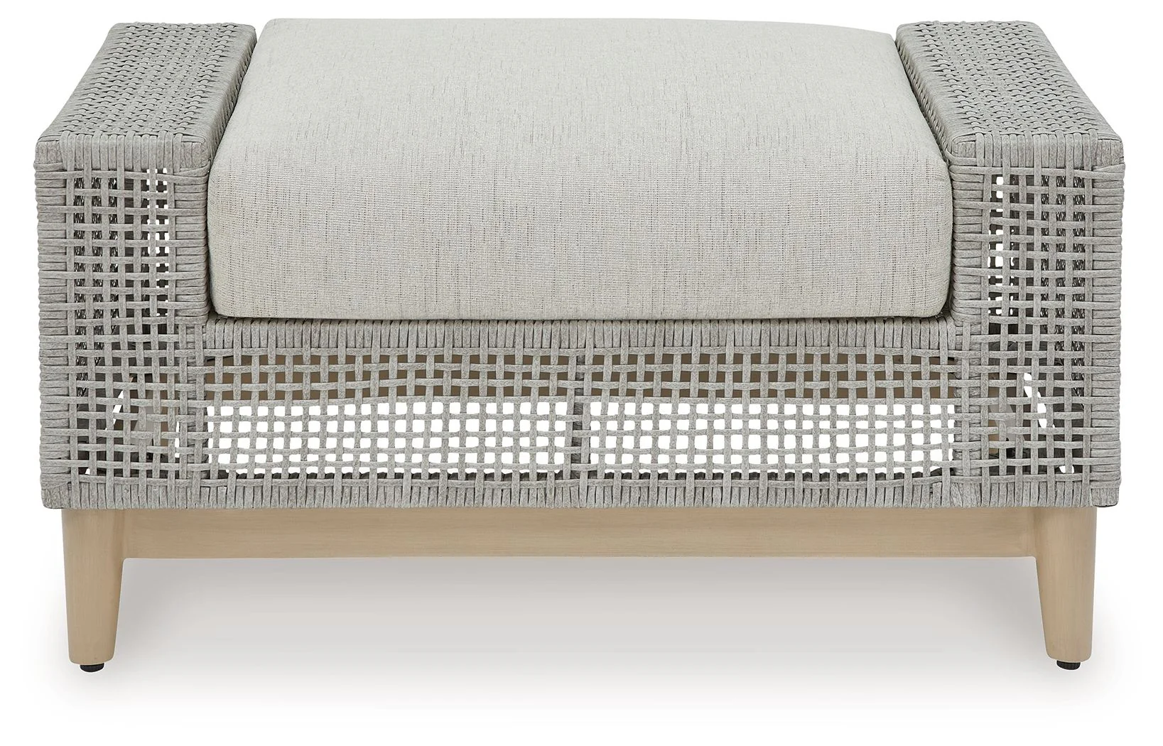 2656-seton-creek-ottoman-with-cushion-gray-3.webp Seton Creek - Ottoman With Cushion - Gray