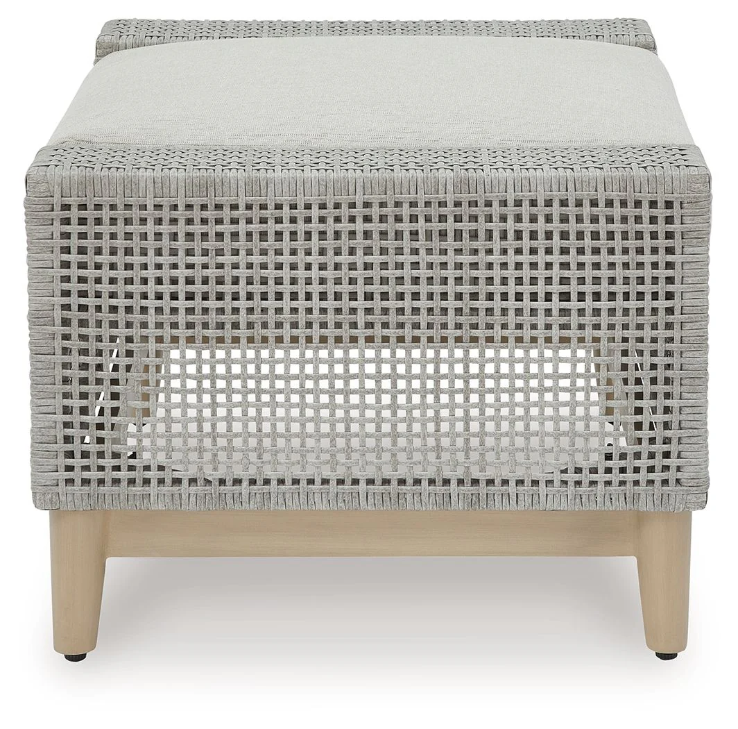 2656-seton-creek-ottoman-with-cushion-gray-6.webp Seton Creek - Ottoman With Cushion - Gray