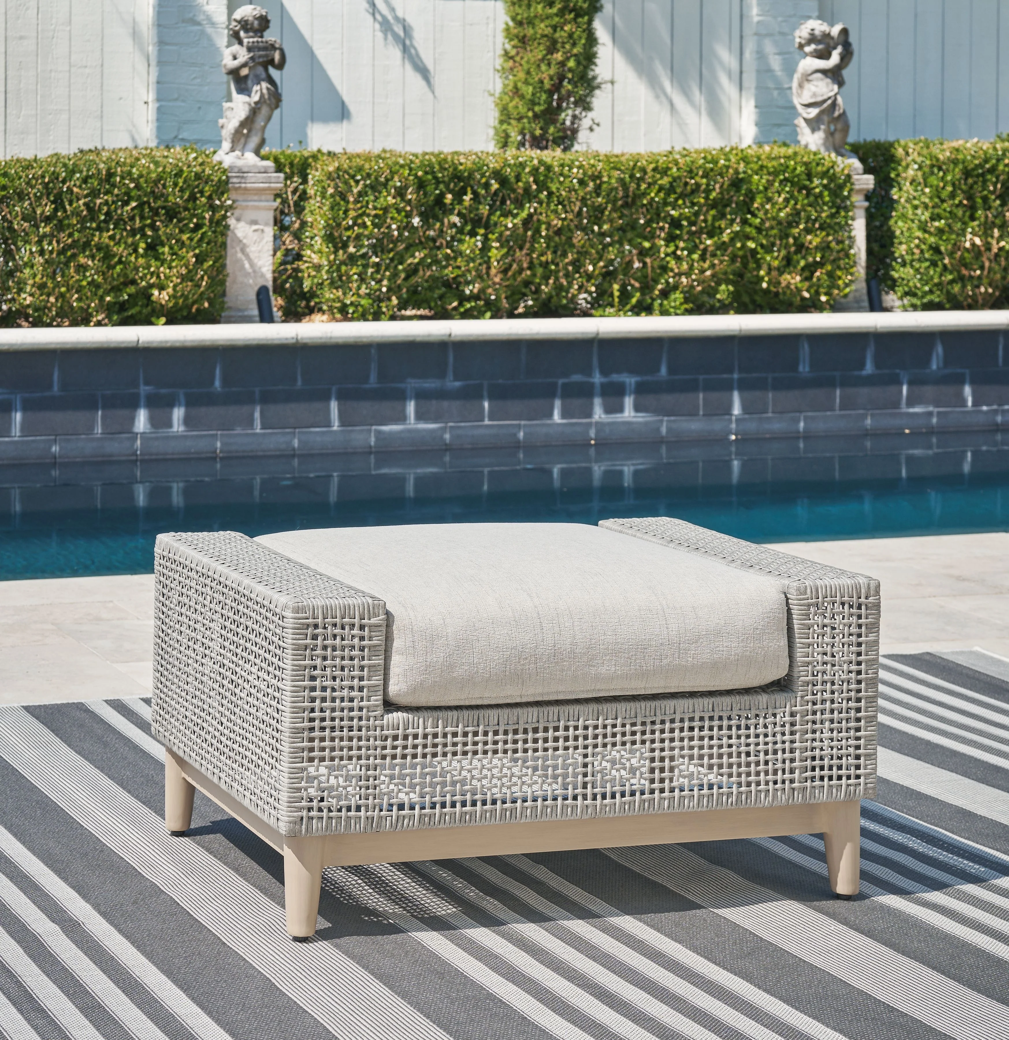 2656-seton-creek-ottoman-with-cushion-gray-8.webp Seton Creek - Ottoman With Cushion - Gray