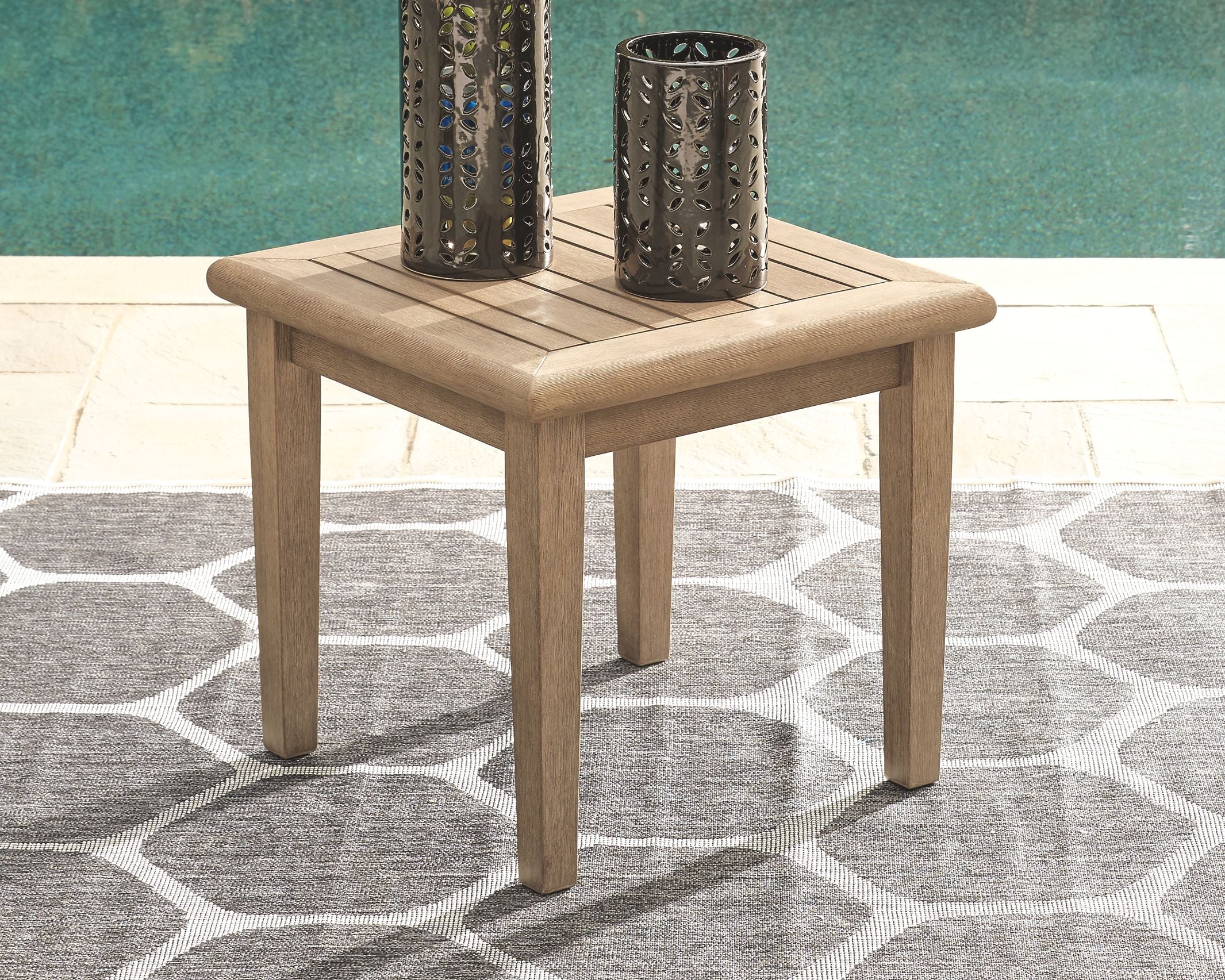 2661-gerianne-square-end-table-brown-2.jpg Gerianne - Square End Table - Brown