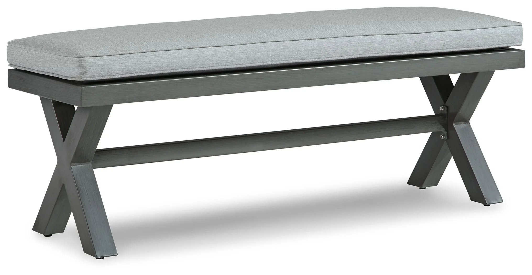 2663-elite-park-bench-with-cushion-gray-1.webp Elite Park - Bench With Cushion - Gray