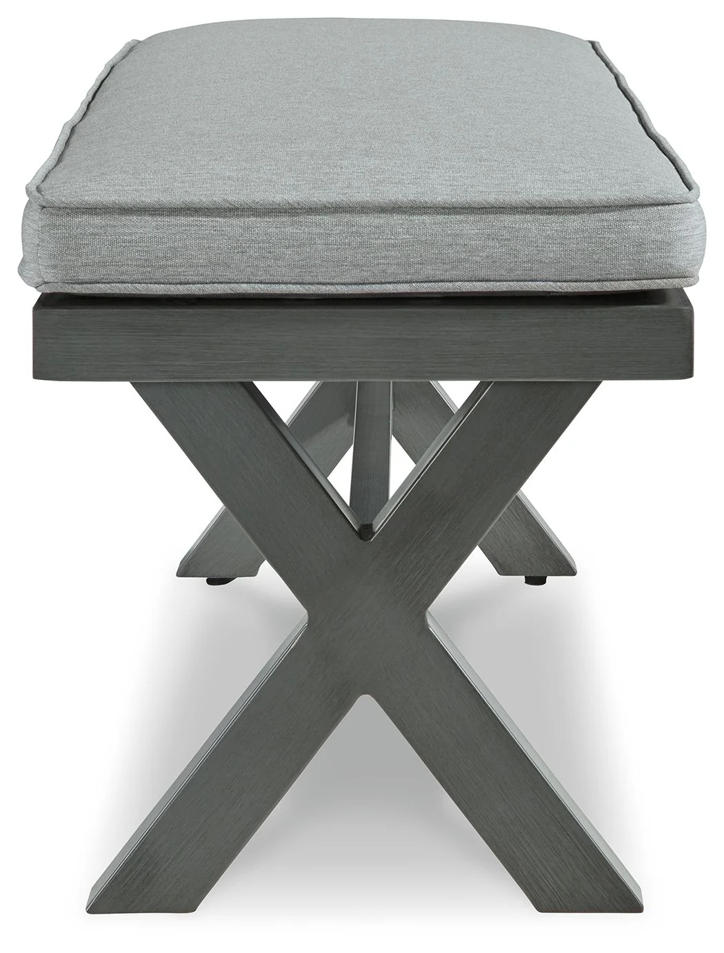 2663-elite-park-bench-with-cushion-gray-3.webp Elite Park - Bench With Cushion - Gray