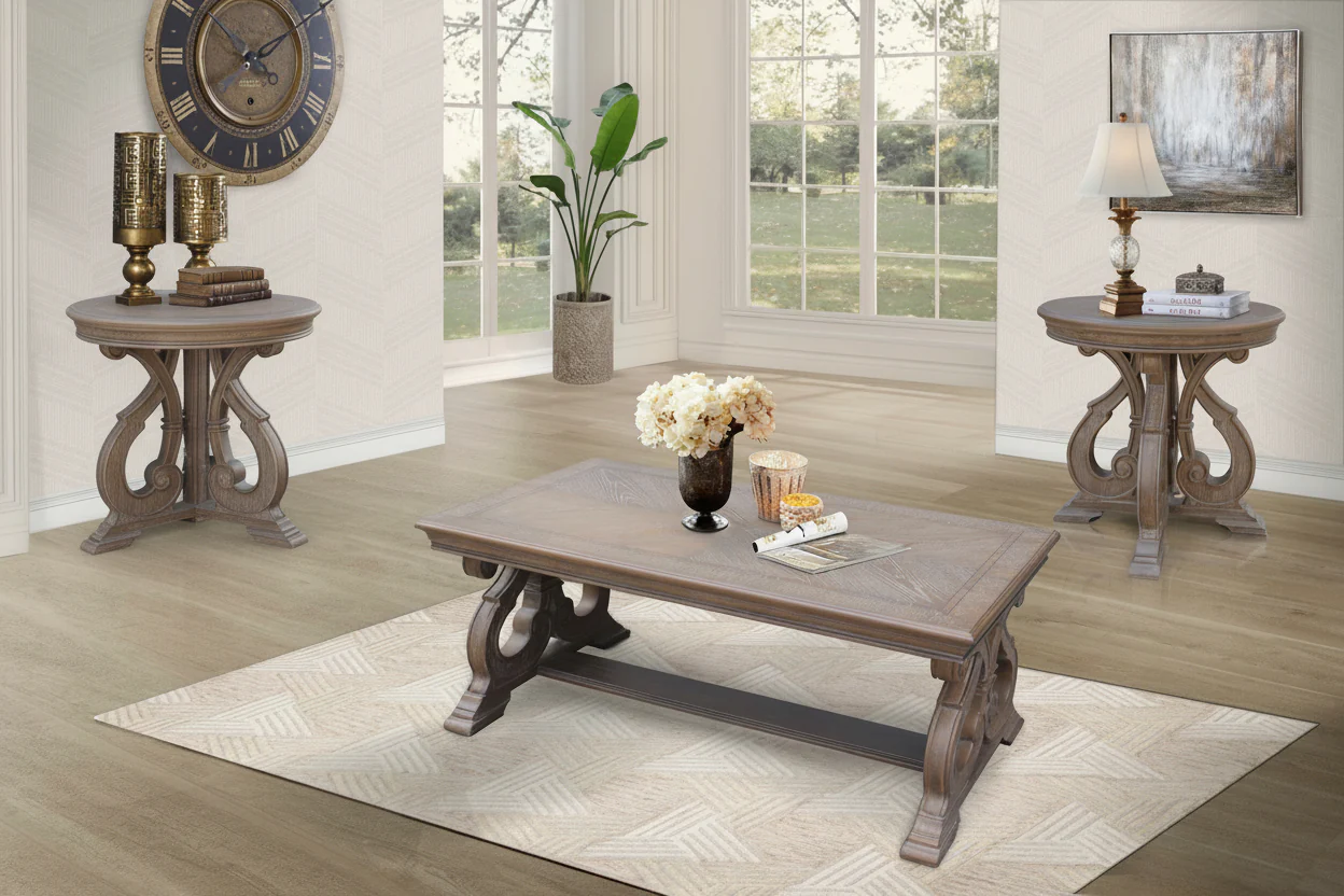 2668-reclaimed-grey-oak-scroll-base-3-piece-coffee-table-set-1.webp Reclaimed Grey Oak Scroll-Base 3-Piece Coffee Table Set