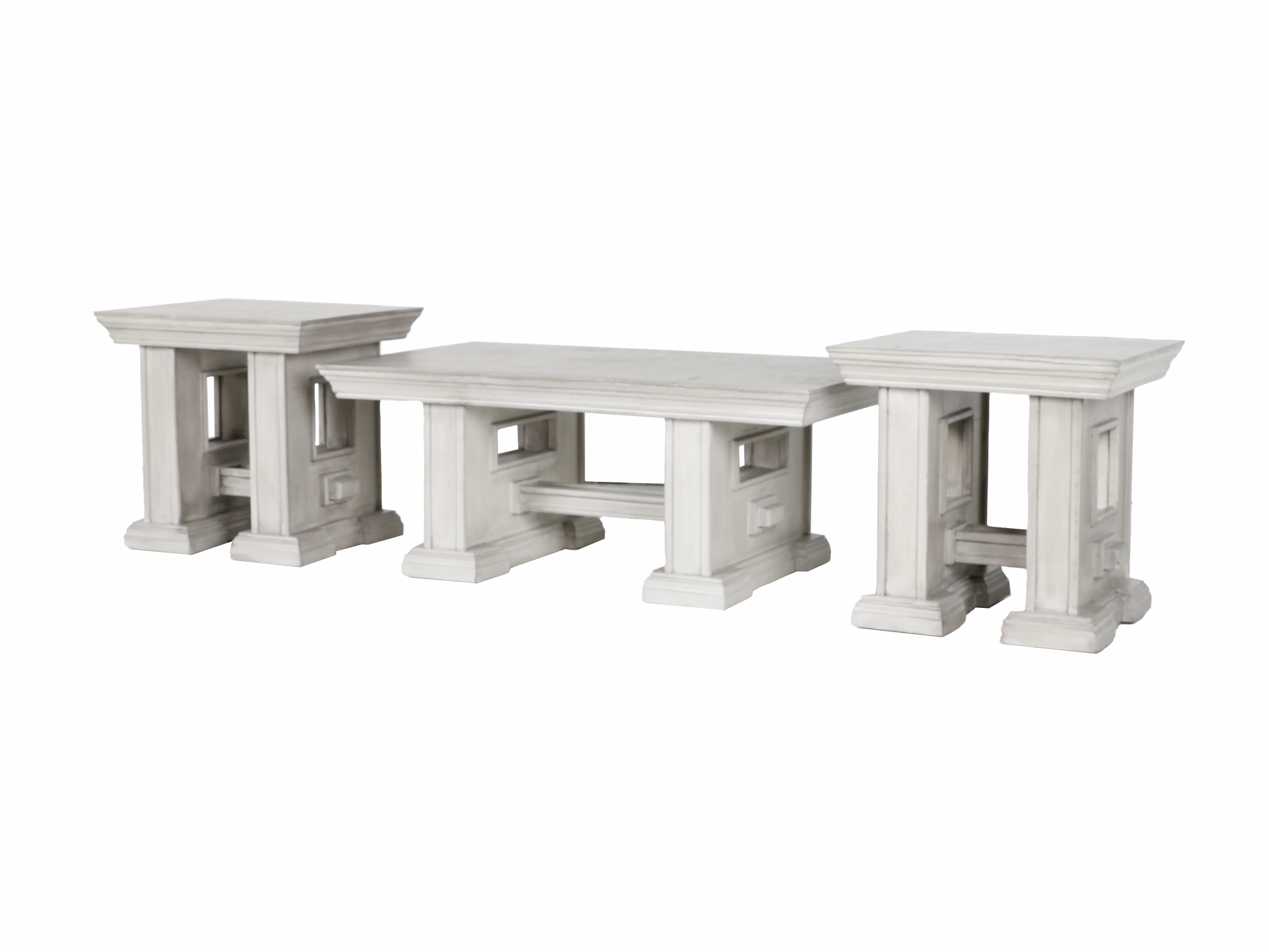ASPEN / MAGNOLIA 3 Piece Coffee Table Set