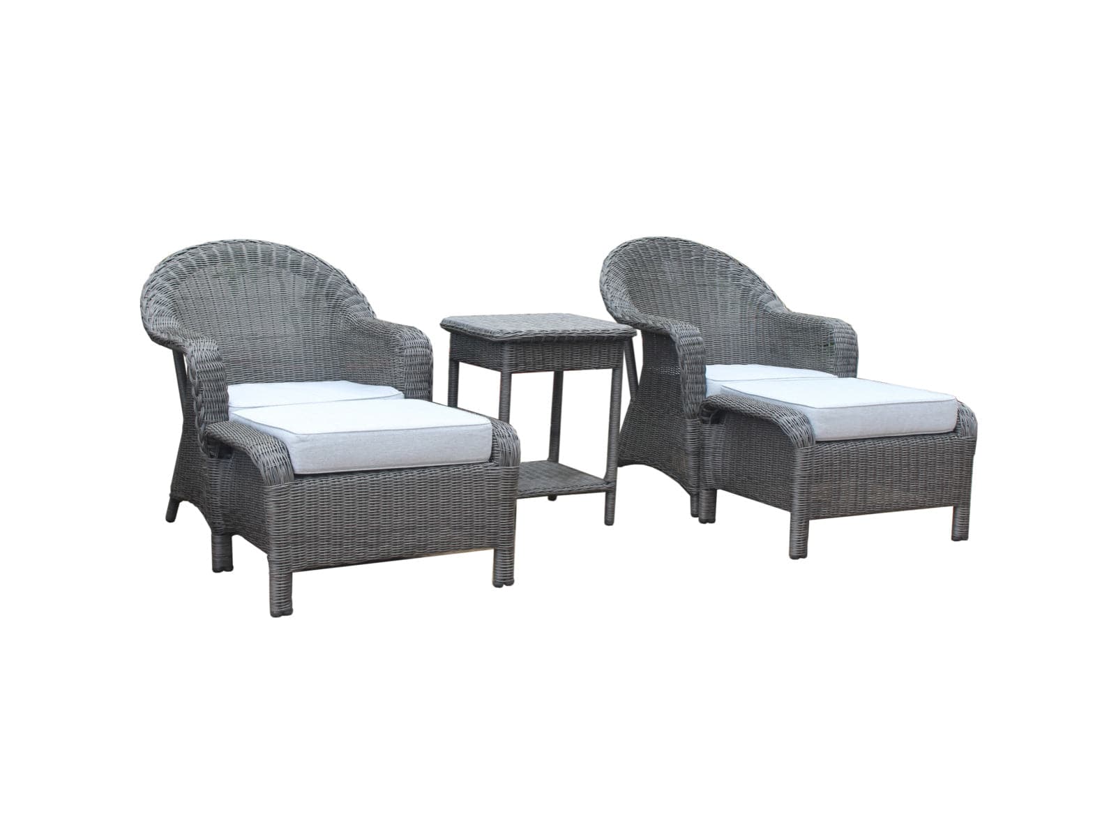 5 PIECE PATIO LOUNGE SET