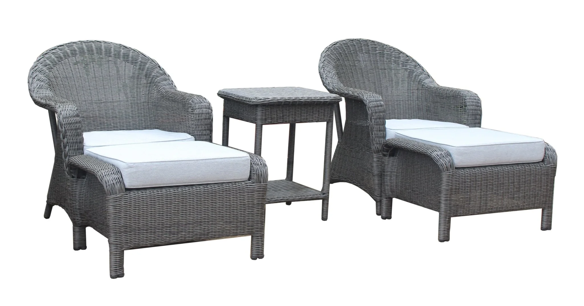5 PIECE PATIO LOUNGE SET