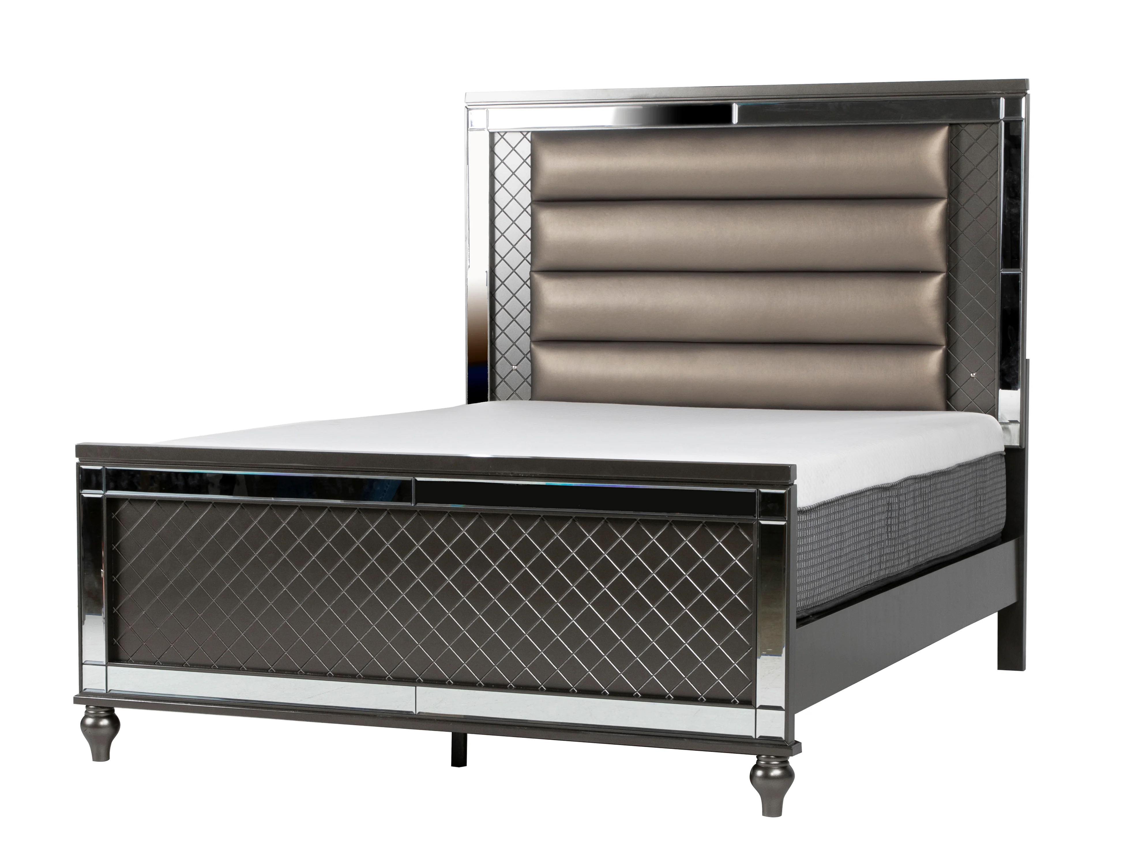 27-glam-mirrored-6-piece-bedroom-set-bed-dresser-mirror-nightstand-3.webp Glam Mirrored 6-Piece Bedroom Set (Bed, Dresser, Mirror & Nightstand)