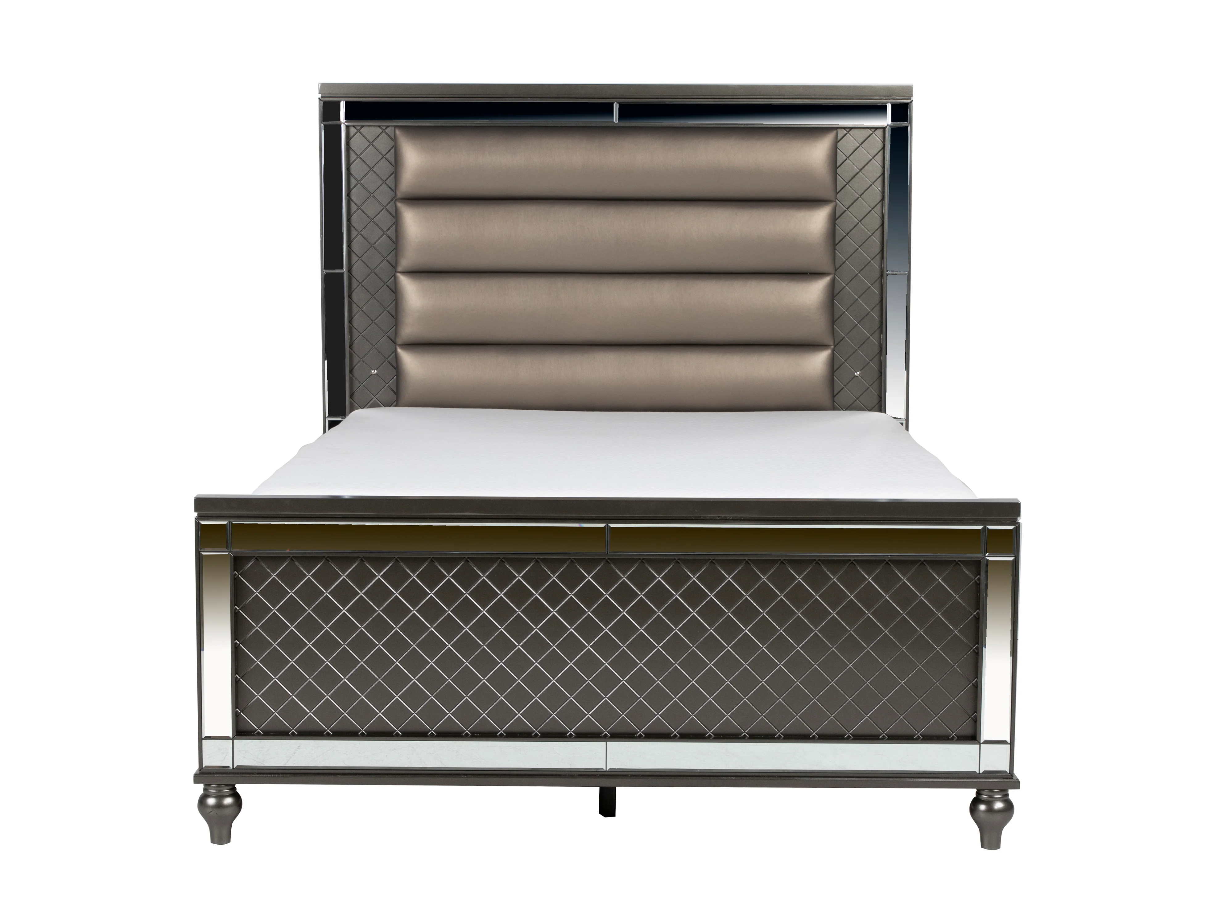 27-glam-mirrored-6-piece-bedroom-set-bed-dresser-mirror-nightstand-4.webp Glam Mirrored 6-Piece Bedroom Set (Bed, Dresser, Mirror & Nightstand)
