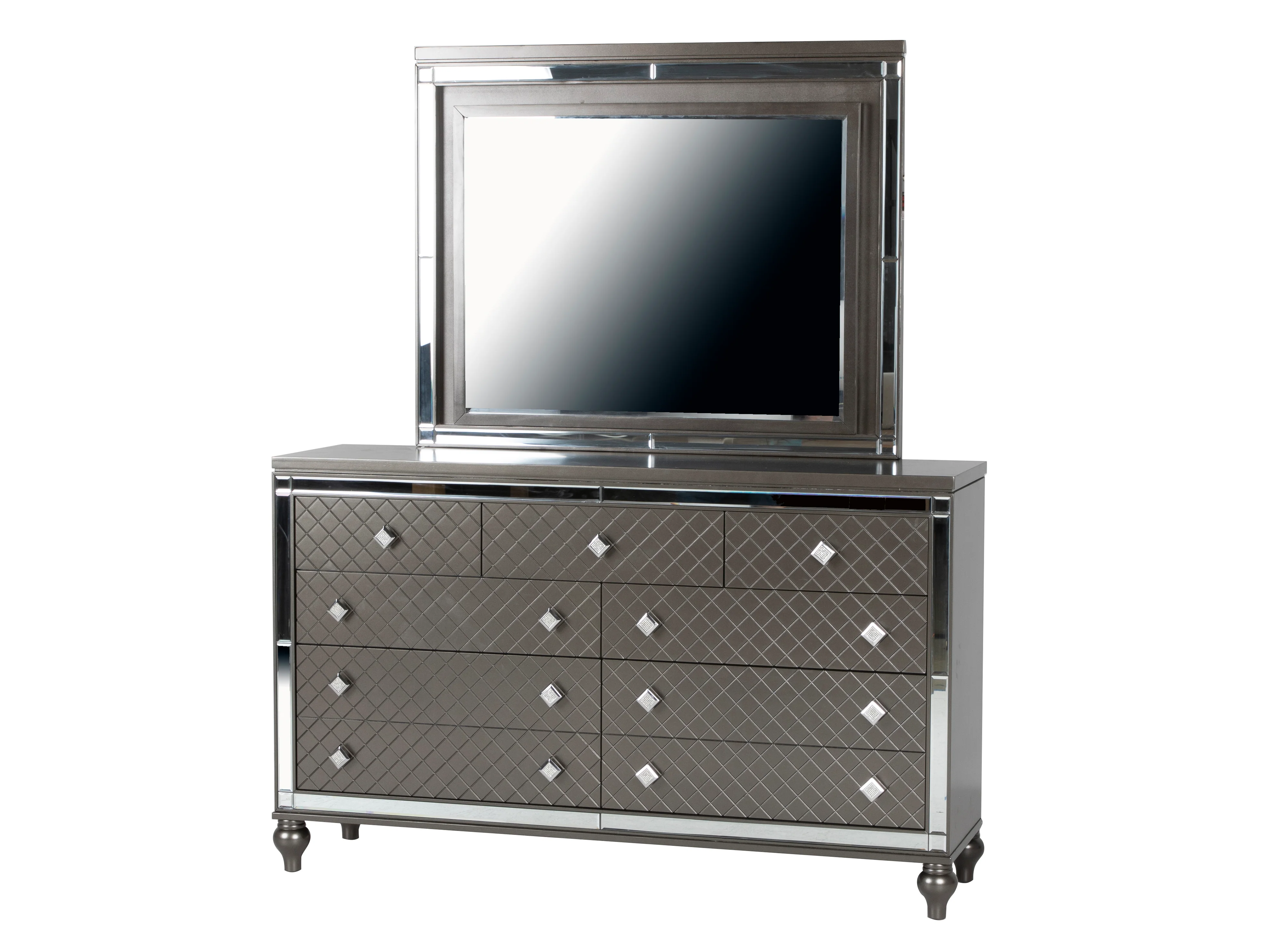 27-glam-mirrored-6-piece-bedroom-set-bed-dresser-mirror-nightstand-6.webp Glam Mirrored 6-Piece Bedroom Set (Bed, Dresser, Mirror & Nightstand)