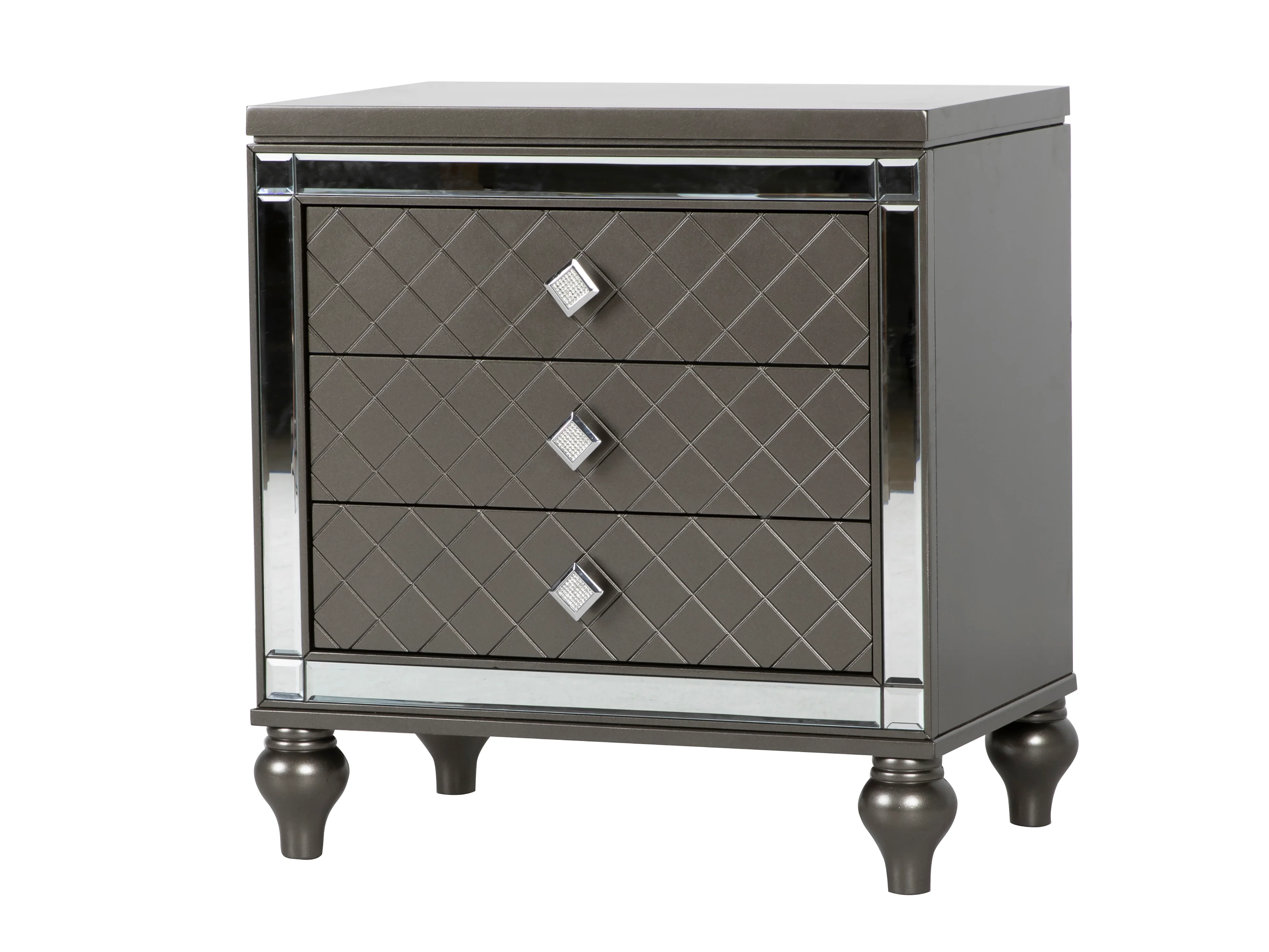 27-glam-mirrored-6-piece-bedroom-set-bed-dresser-mirror-nightstand-8.webp Glam Mirrored 6-Piece Bedroom Set (Bed, Dresser, Mirror & Nightstand)