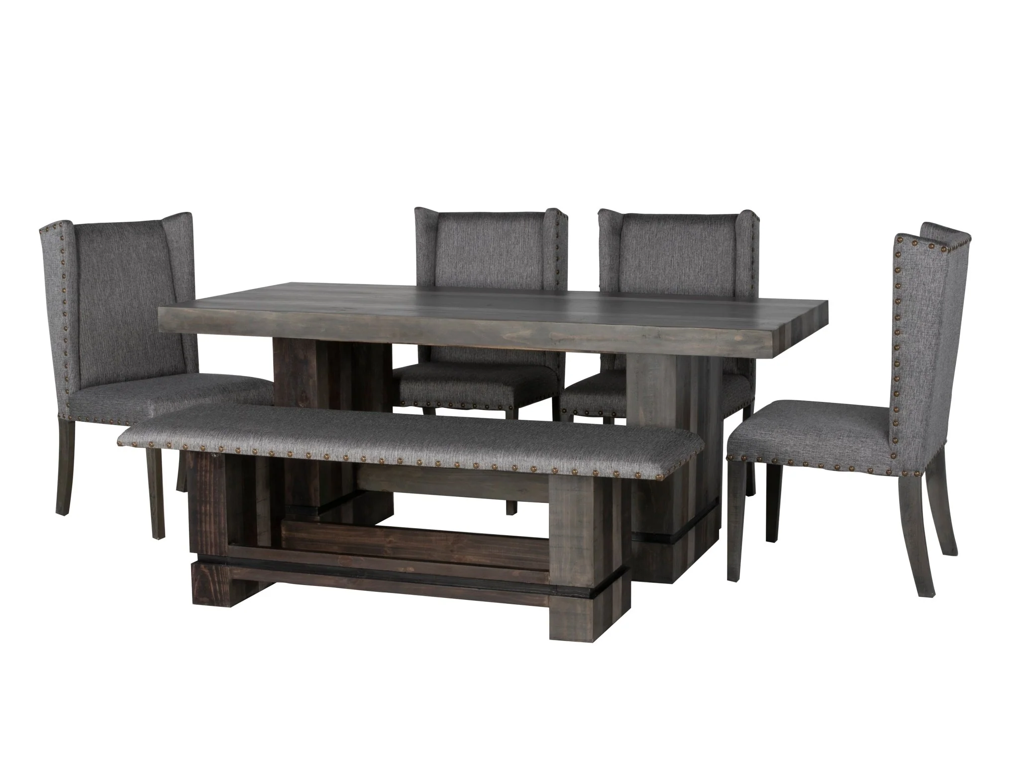 2703-westminister-6-piece-modern-rustic-dining-set-in-multi-grey-2.webp Westminister 6-Piece Modern Rustic Dining Set in Multi-grey