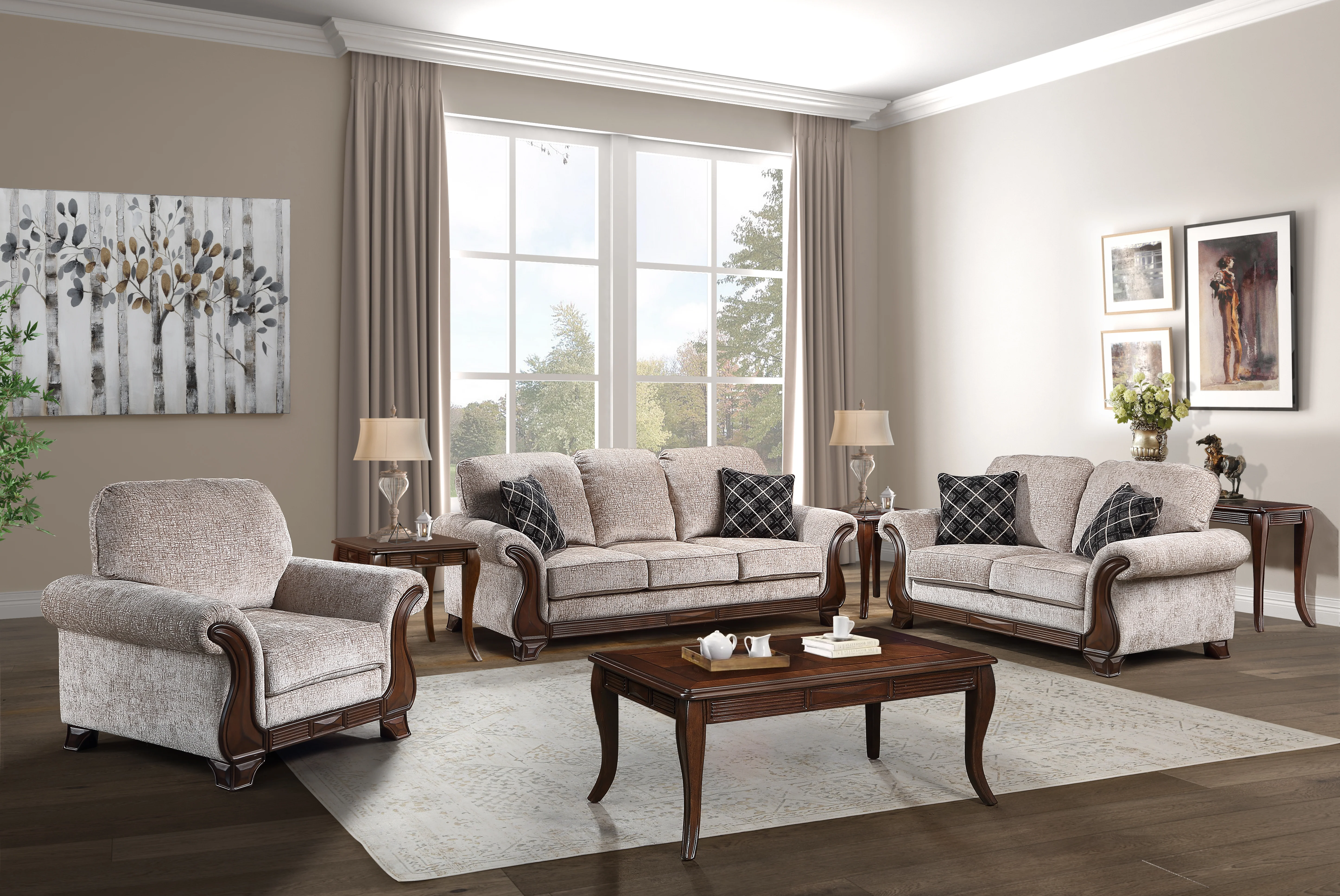 2704-light-brown-3-piece-living-room-set-with-sofa-loveseat-chair-1.webp Light Brown 3-Piece Living Room Set with Sofa, Loveseat & Chair