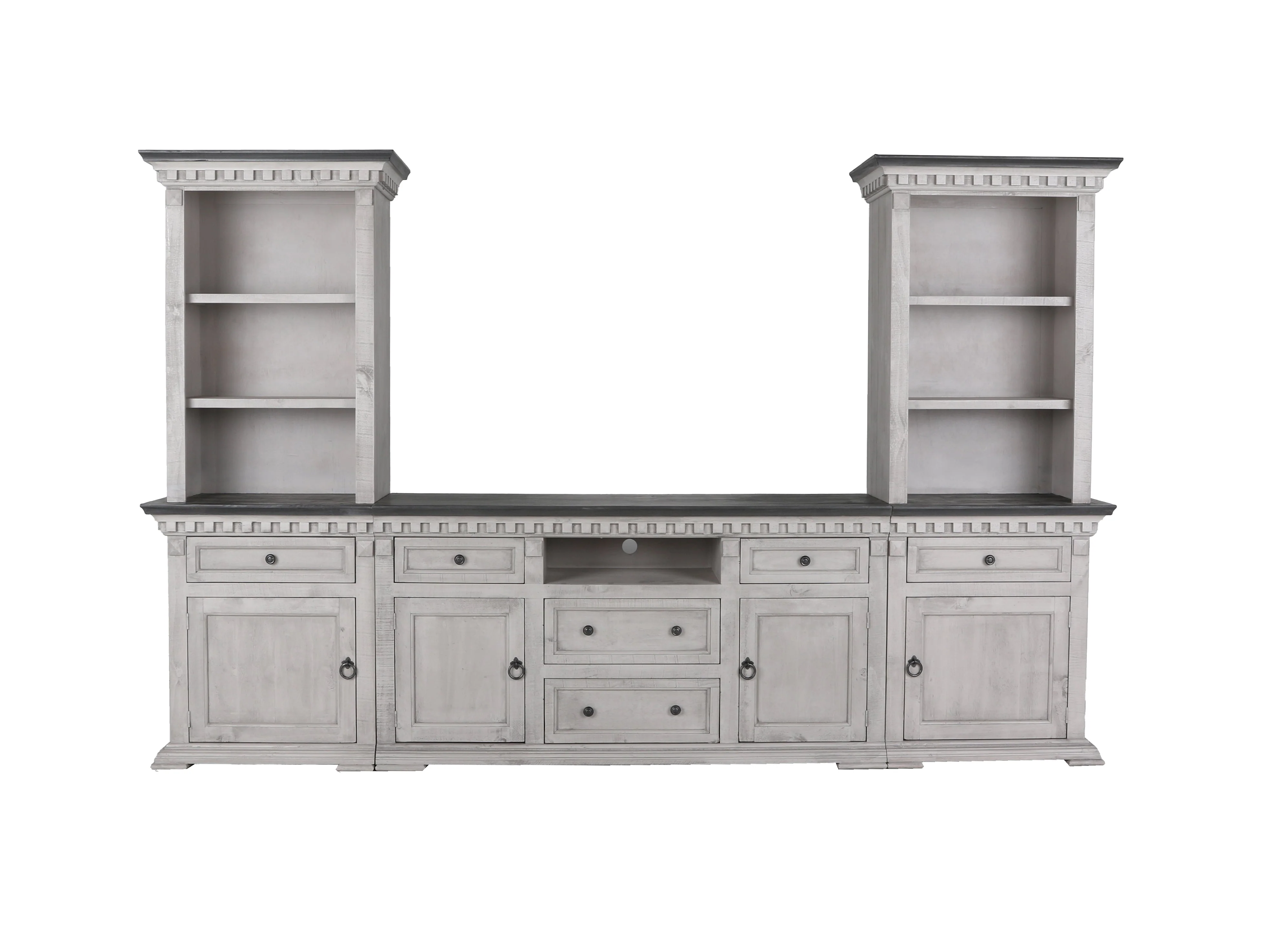 ALAMO 3 PIECE ENTERTAINMENT CENTER