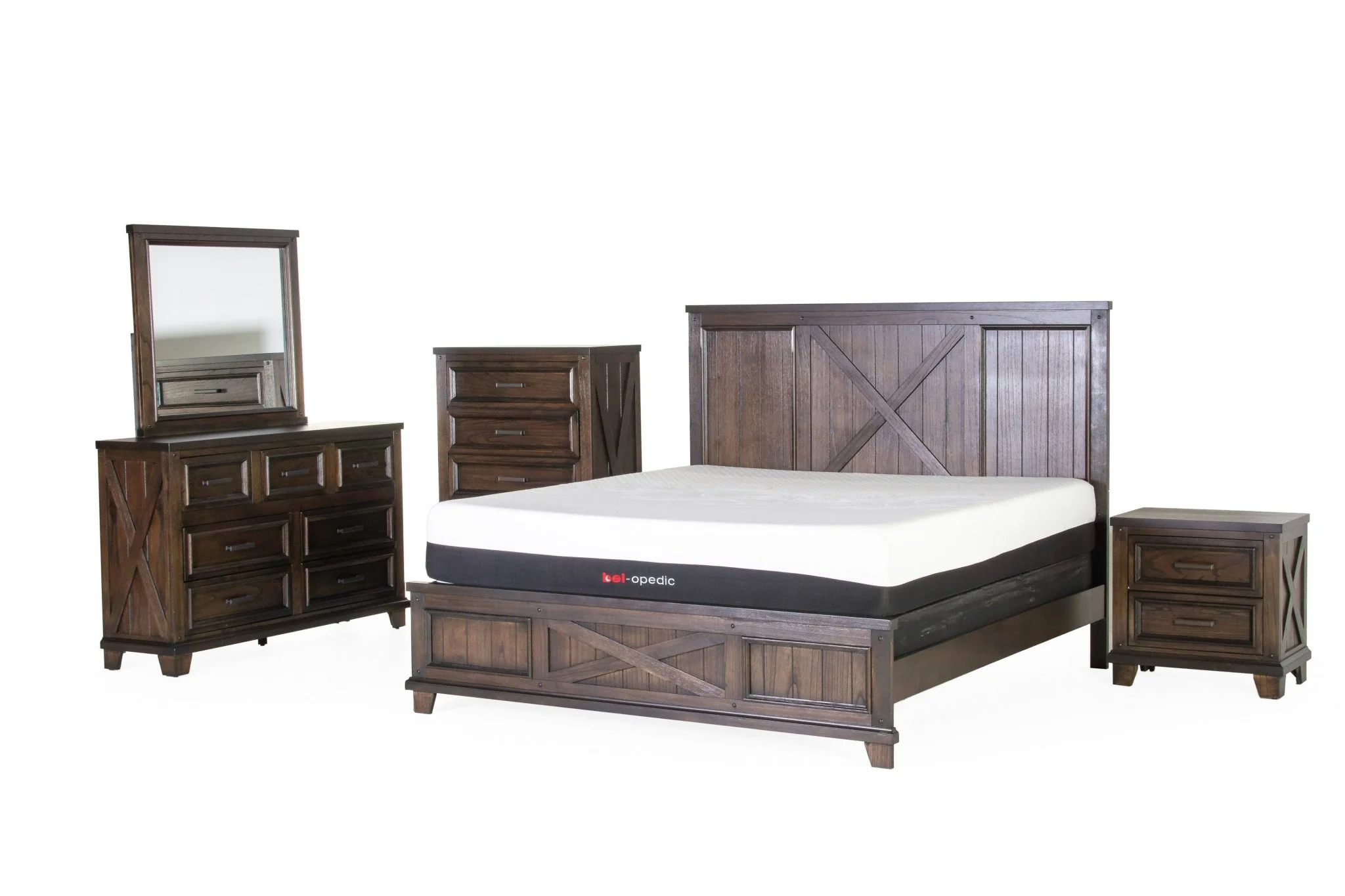6 PIECE QUEEN BEDROOM SET