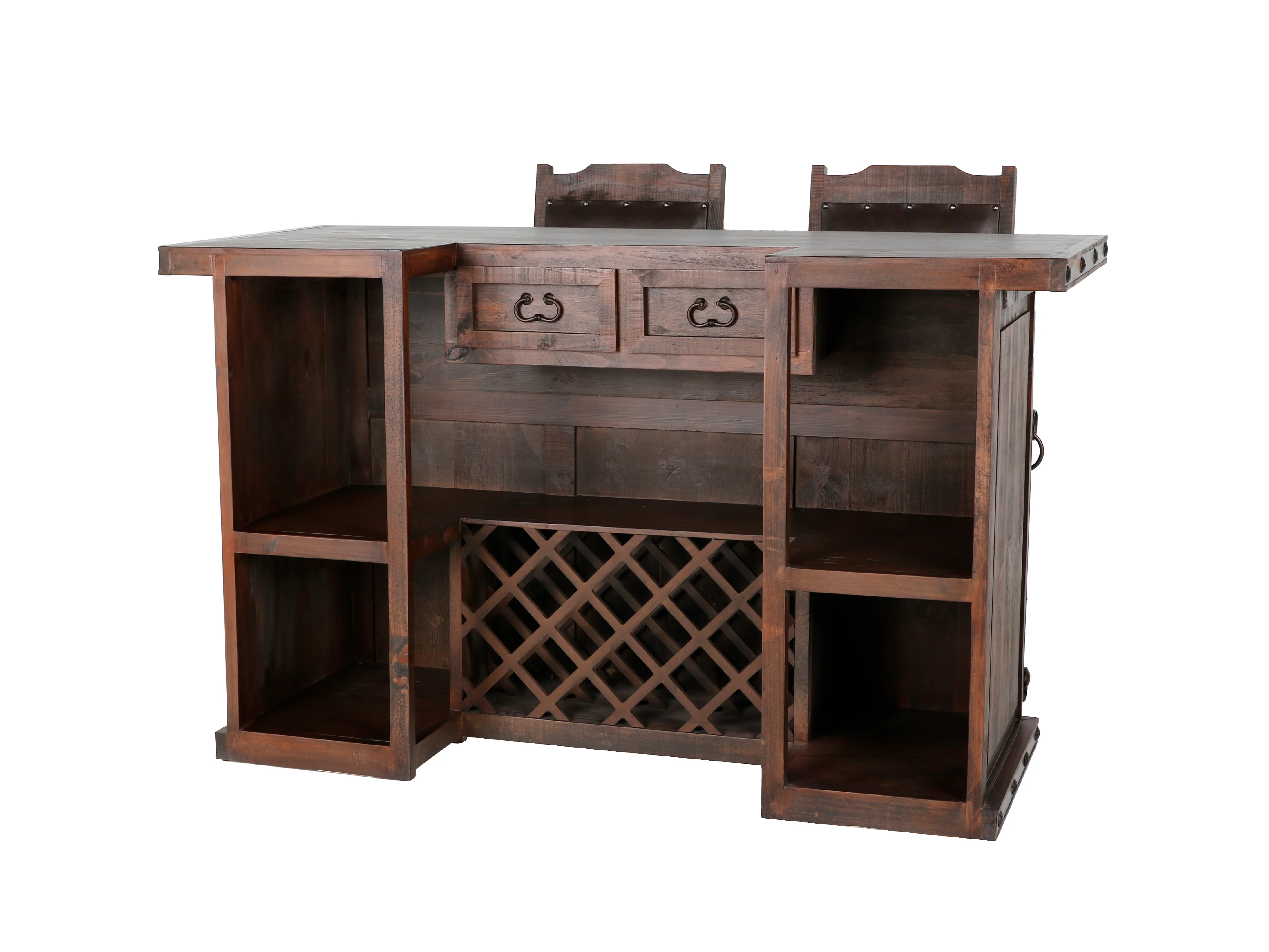 Hacienda 3 Piece Bar Set
