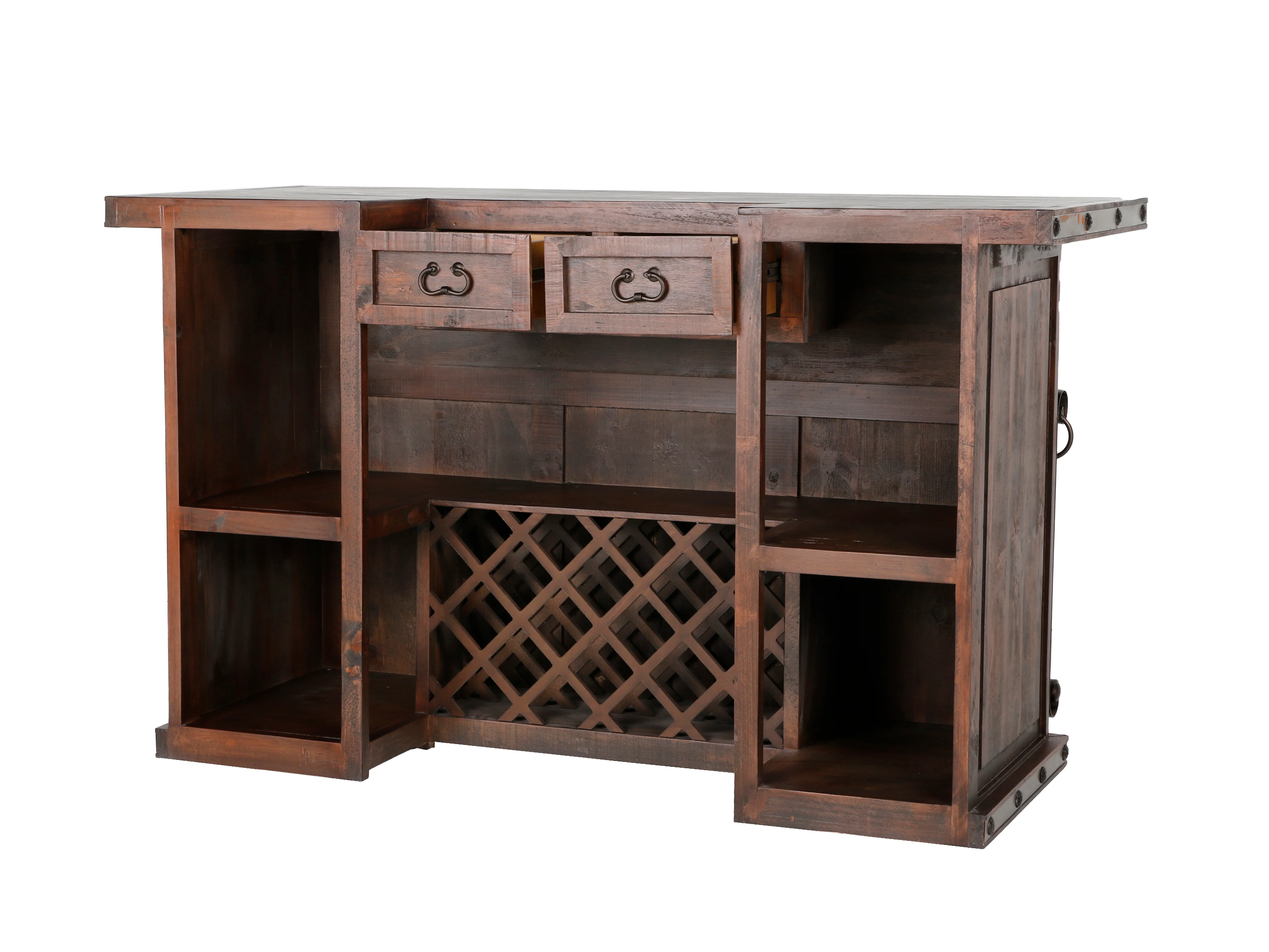 Hacienda 3 Piece Bar Set