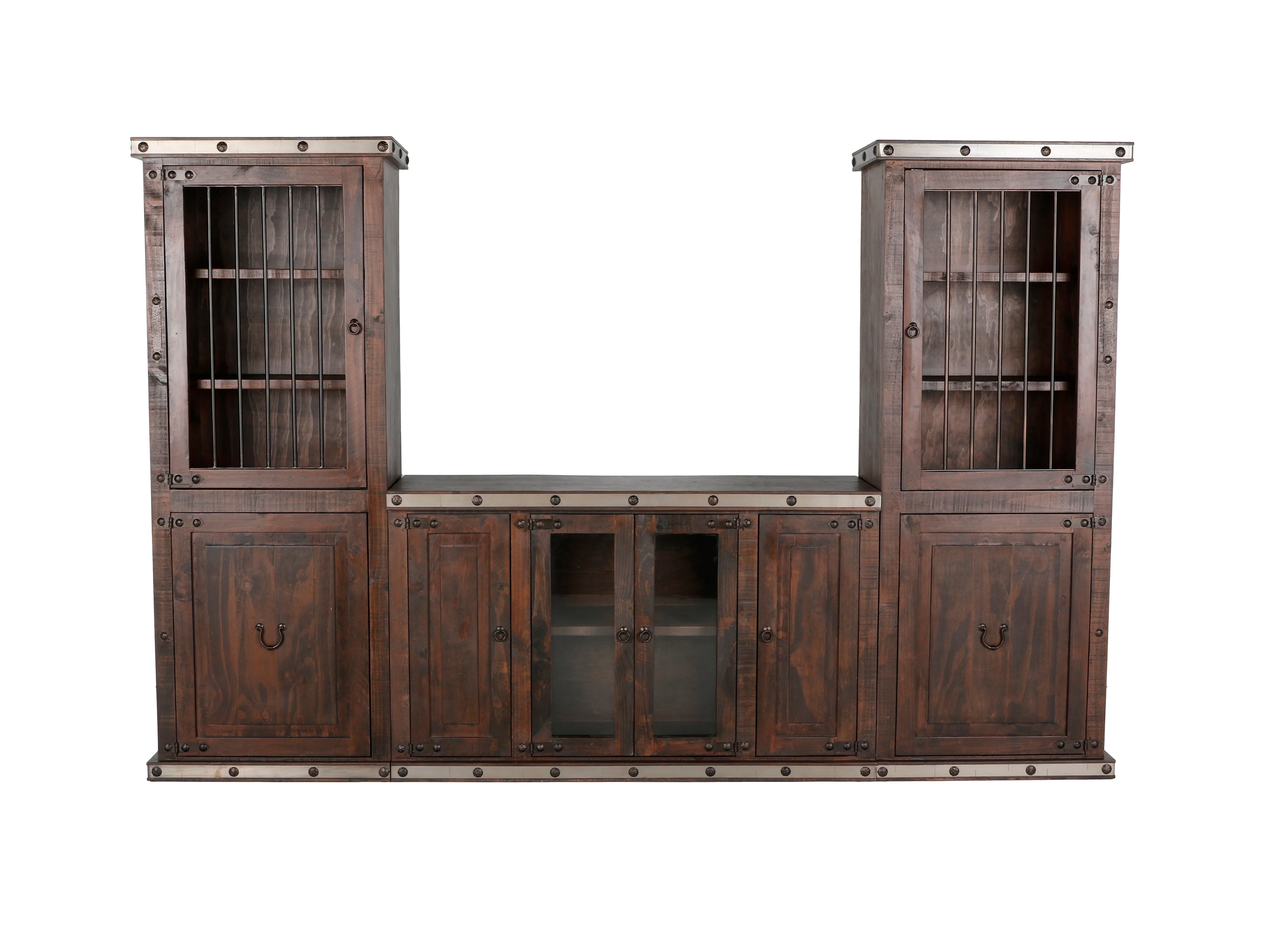 HACIENDA 3 PIECE ENTERTAINMENT CENTER