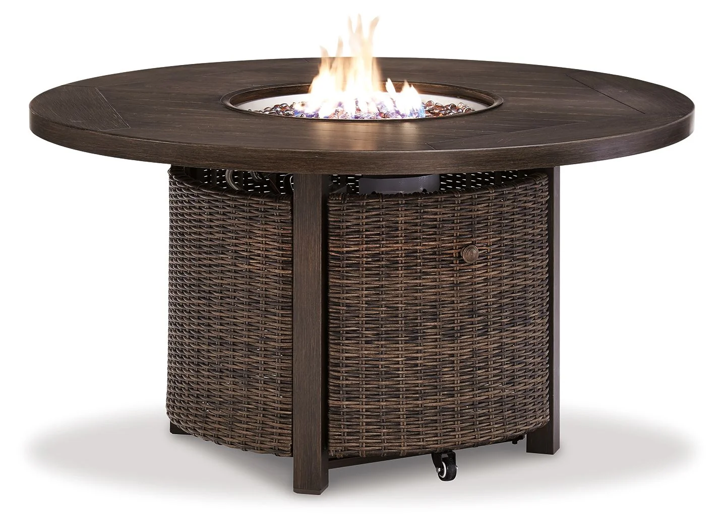 2747-paradise-trail-round-fire-pit-table-medium-brown-1.webp Paradise Trail - Round Fire Pit Table - Medium Brown