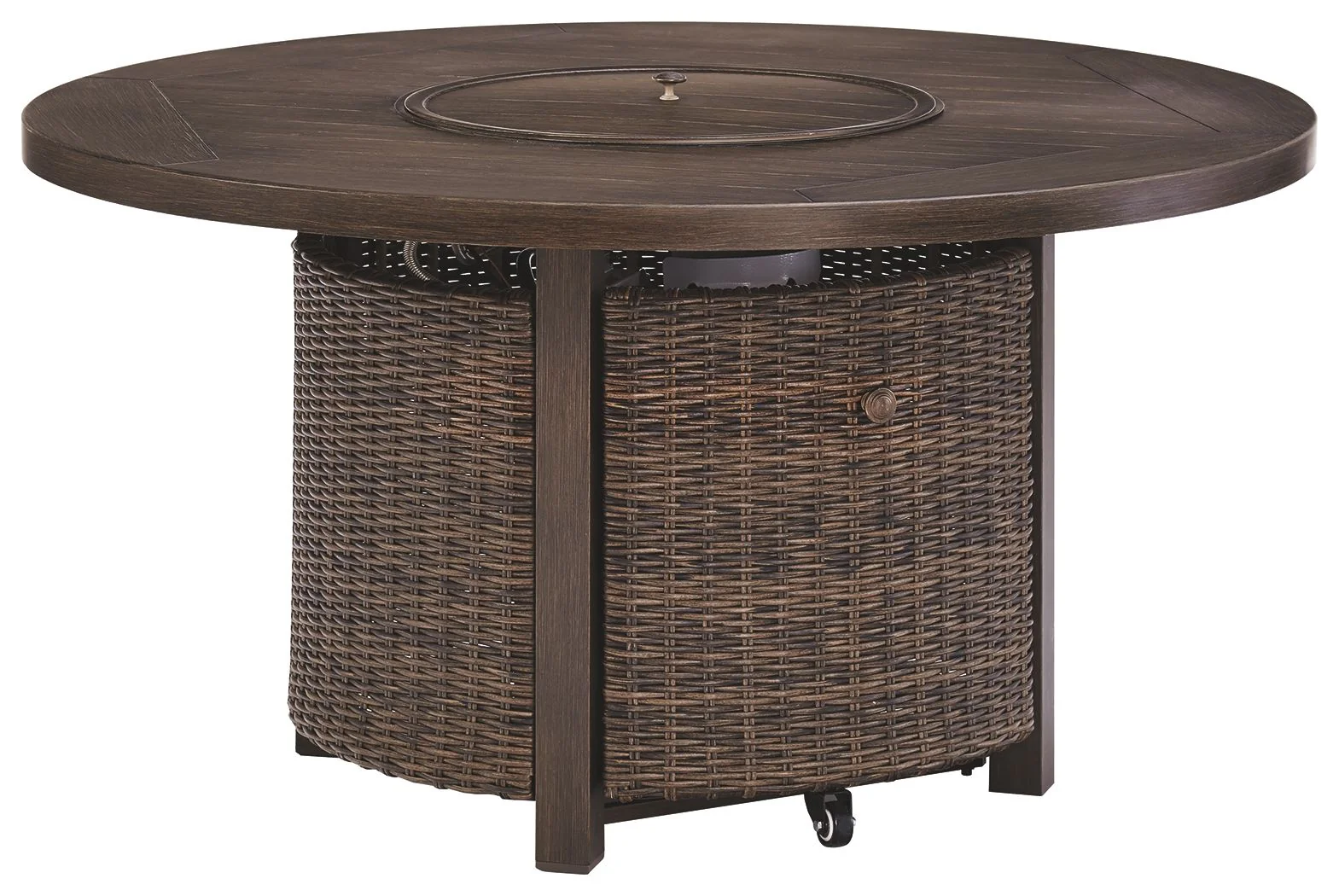 2747-paradise-trail-round-fire-pit-table-medium-brown-6.webp Paradise Trail - Round Fire Pit Table - Medium Brown
