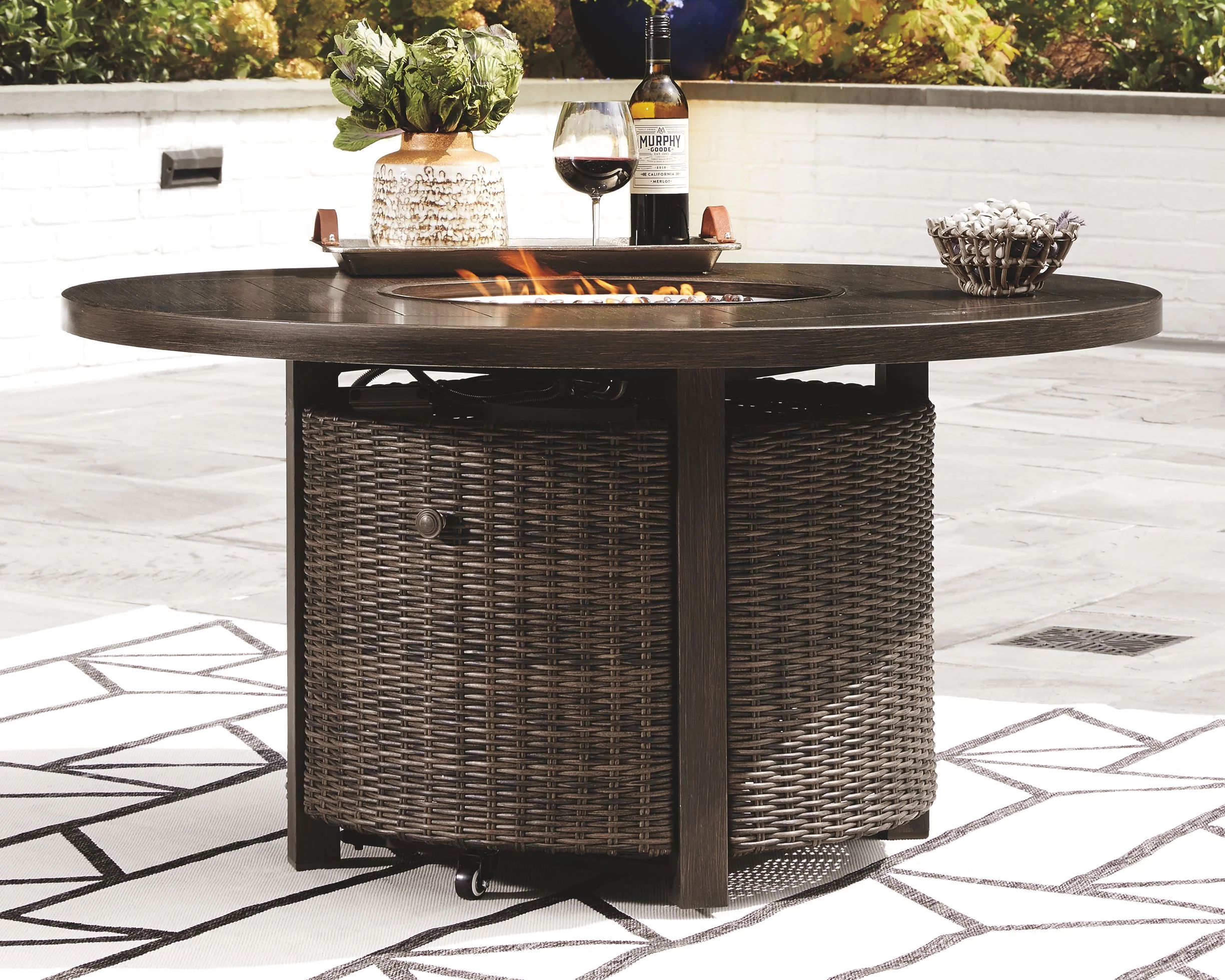 2747-paradise-trail-round-fire-pit-table-medium-brown-7.webp Paradise Trail - Round Fire Pit Table - Medium Brown