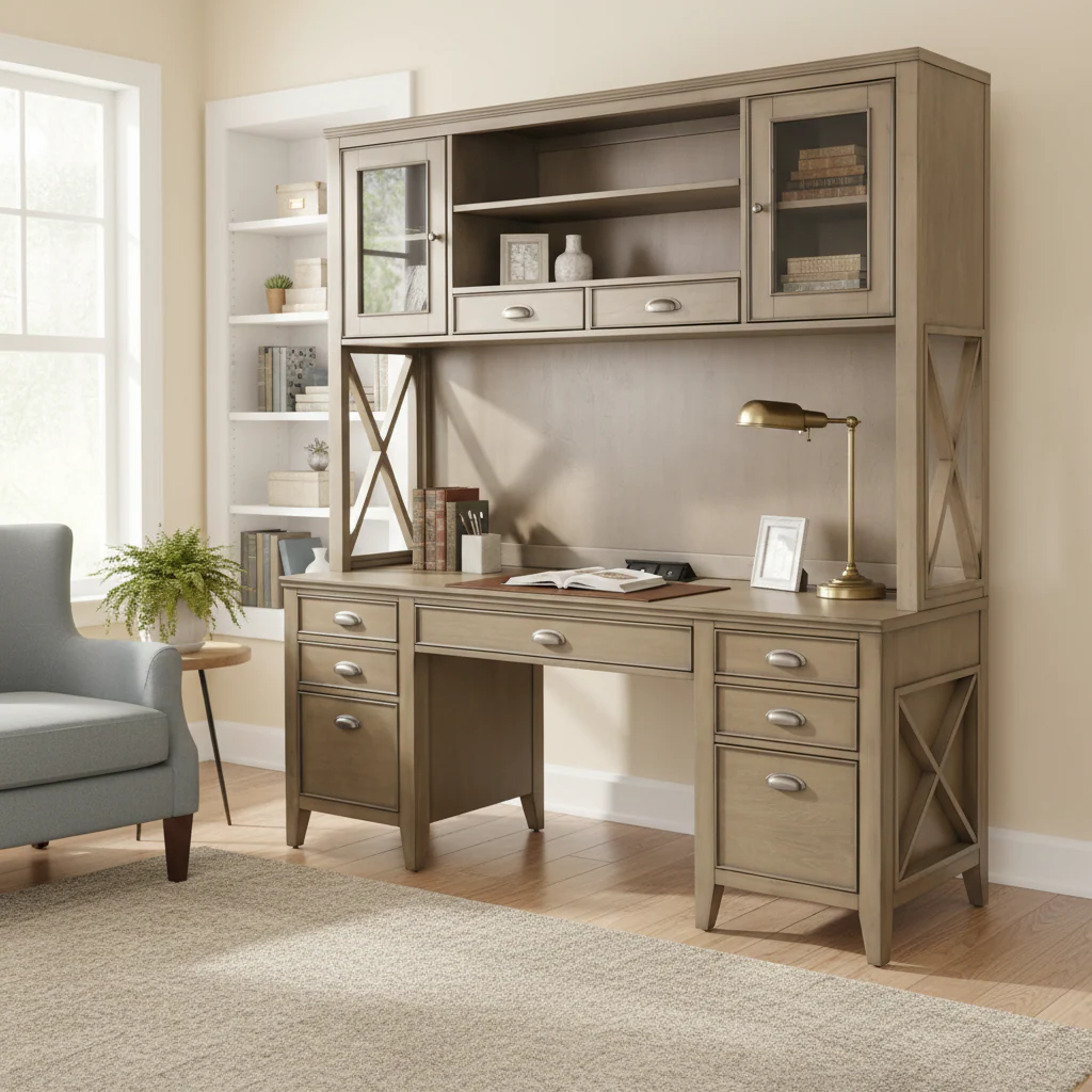 CREDENZA & HUTCH