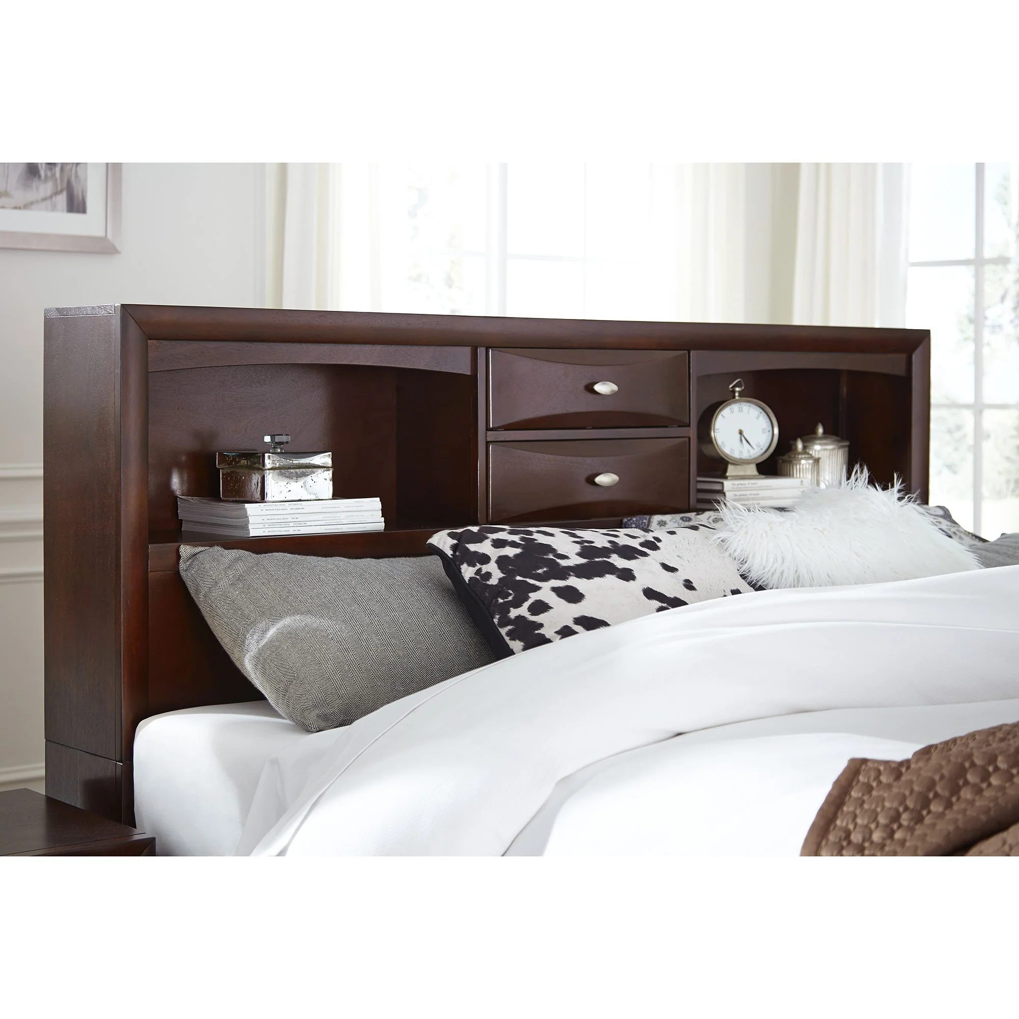 2807-lucille-bed-with-storage-and-bookcase-headboard-12.webp Lucille - Bed With Storage And Bookcase Headboard