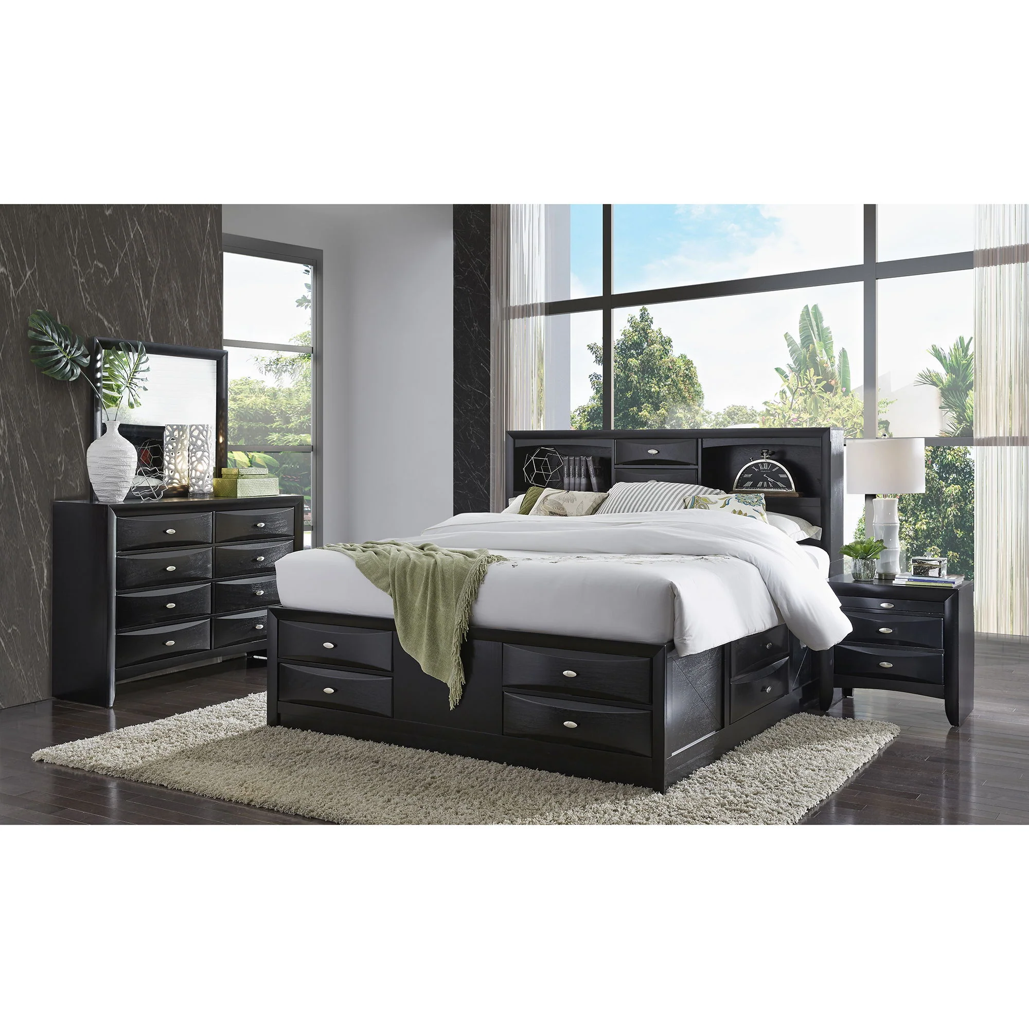 2807-lucille-bed-with-storage-and-bookcase-headboard-15.webp Lucille - Bed With Storage And Bookcase Headboard