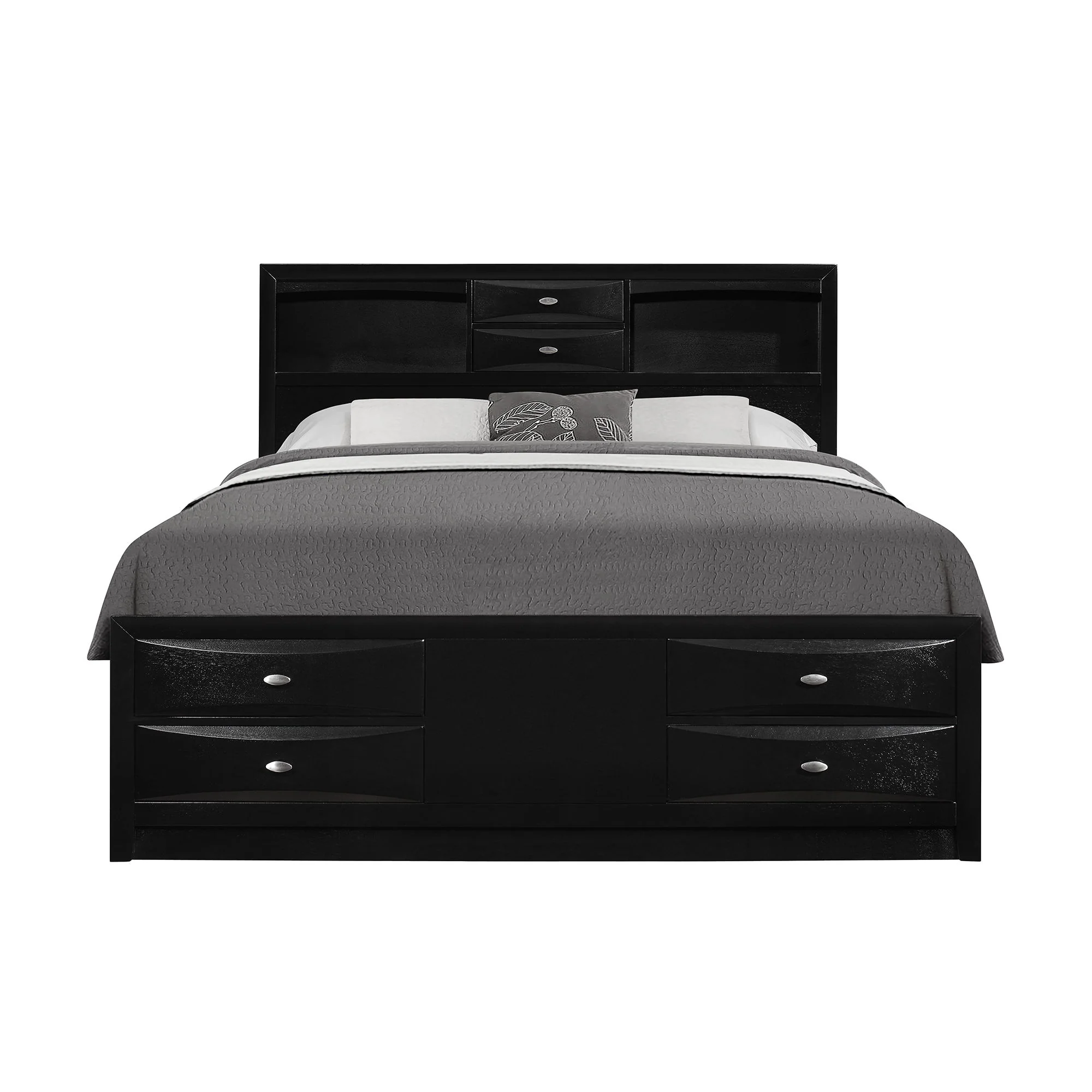 2807-lucille-bed-with-storage-and-bookcase-headboard-3.webp Lucille - Bed With Storage And Bookcase Headboard