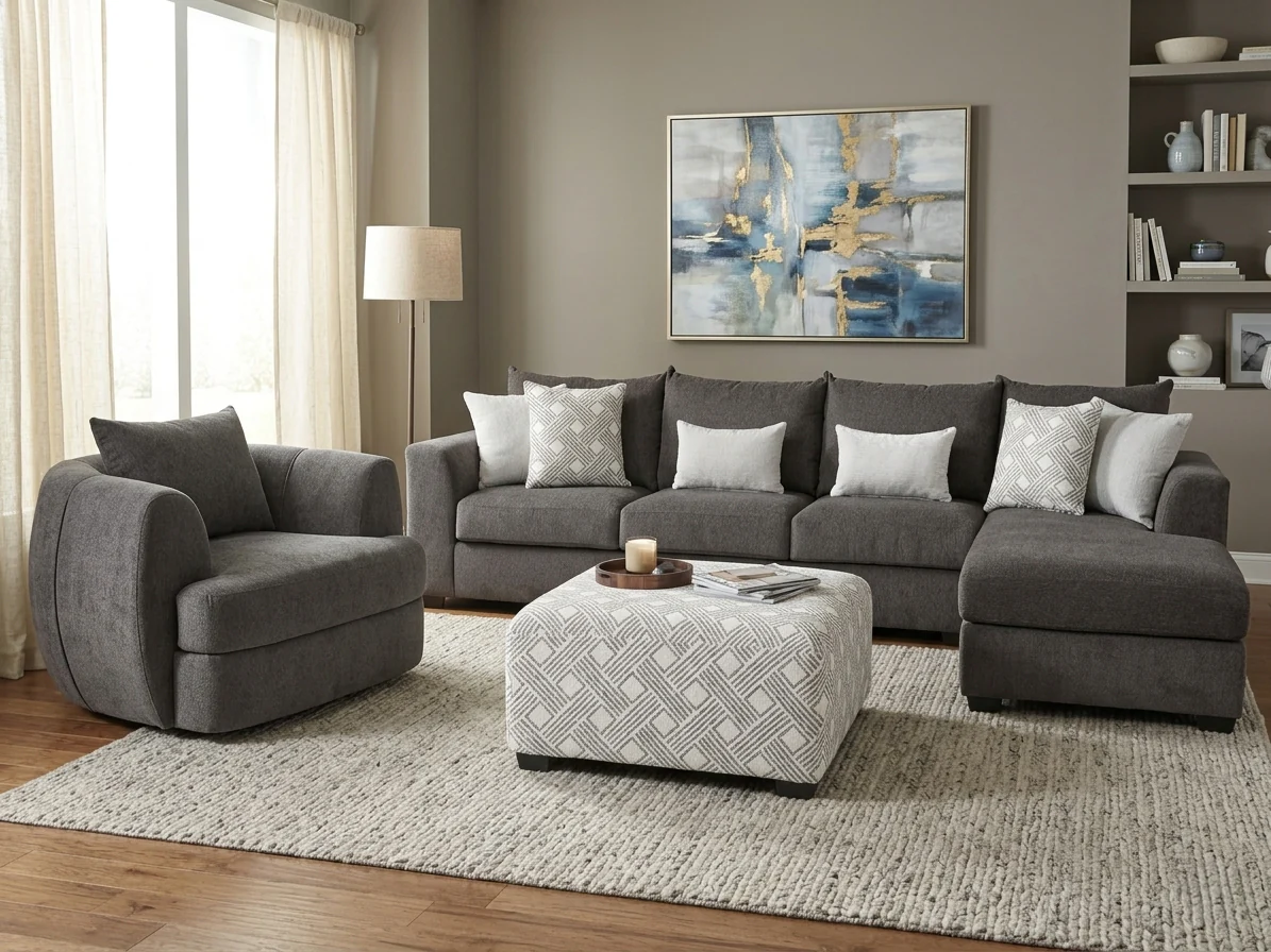 2840-dark-grey-3-piece-sectional-with-right-arm-facing-chaise-7.webp Dark Grey 3-Piece Sectional with Right Arm Facing Chaise