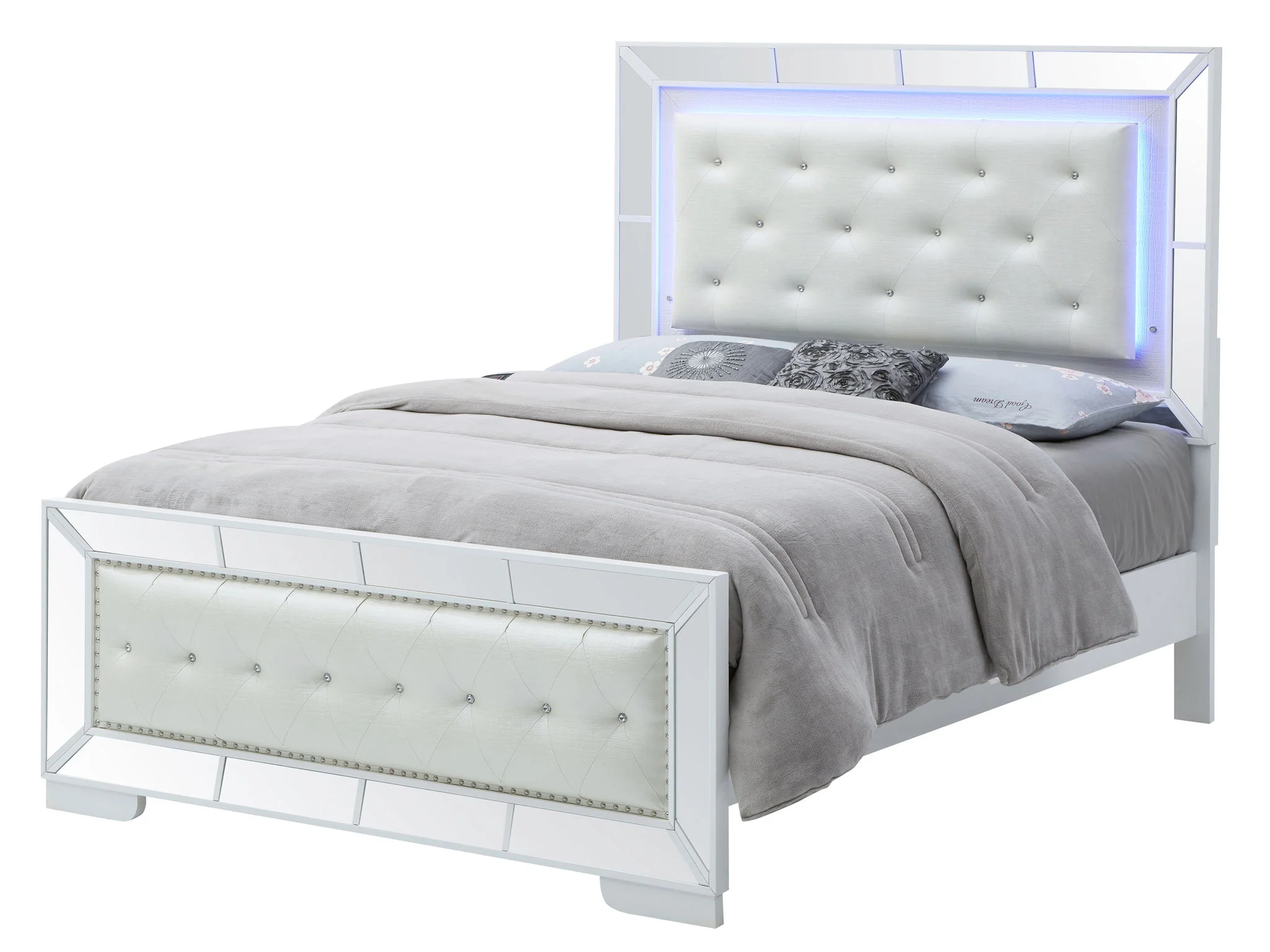 Elegant Modern Contemporary Bed