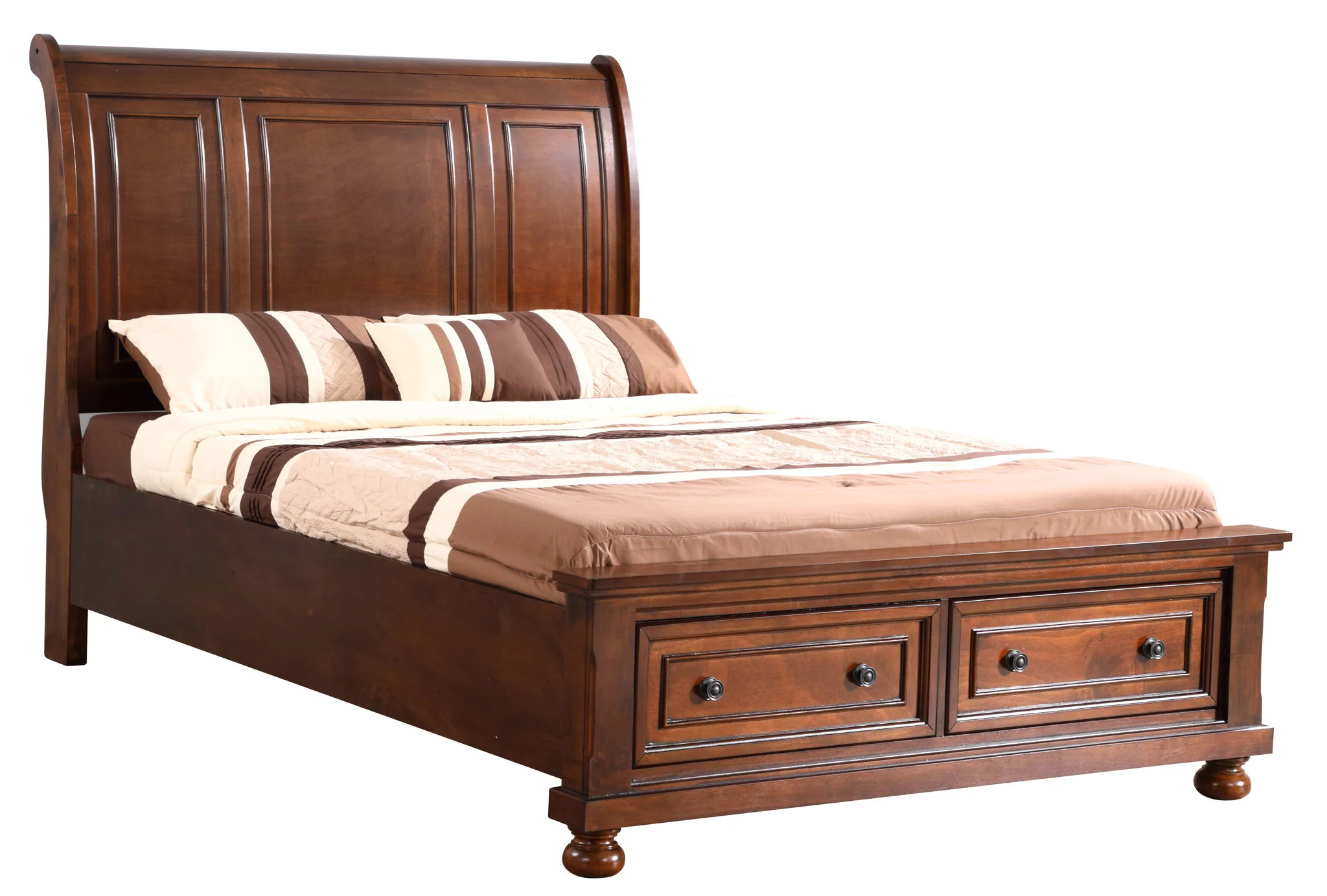 2877-stunning-sleigh-bed-design-1.webp Stunning Sleigh Bed Design