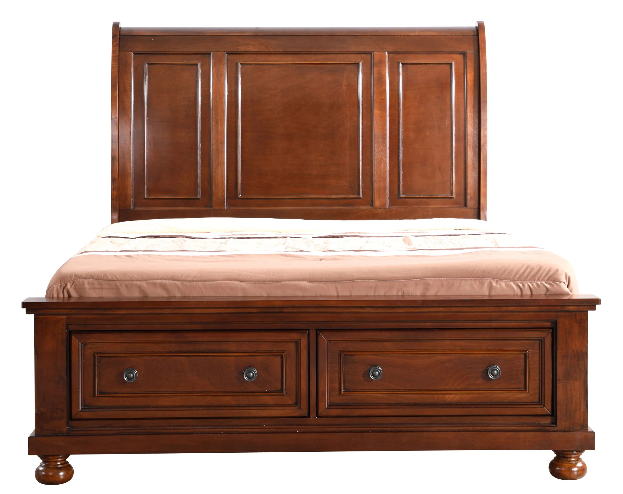 Stunning Sleigh Bed Design