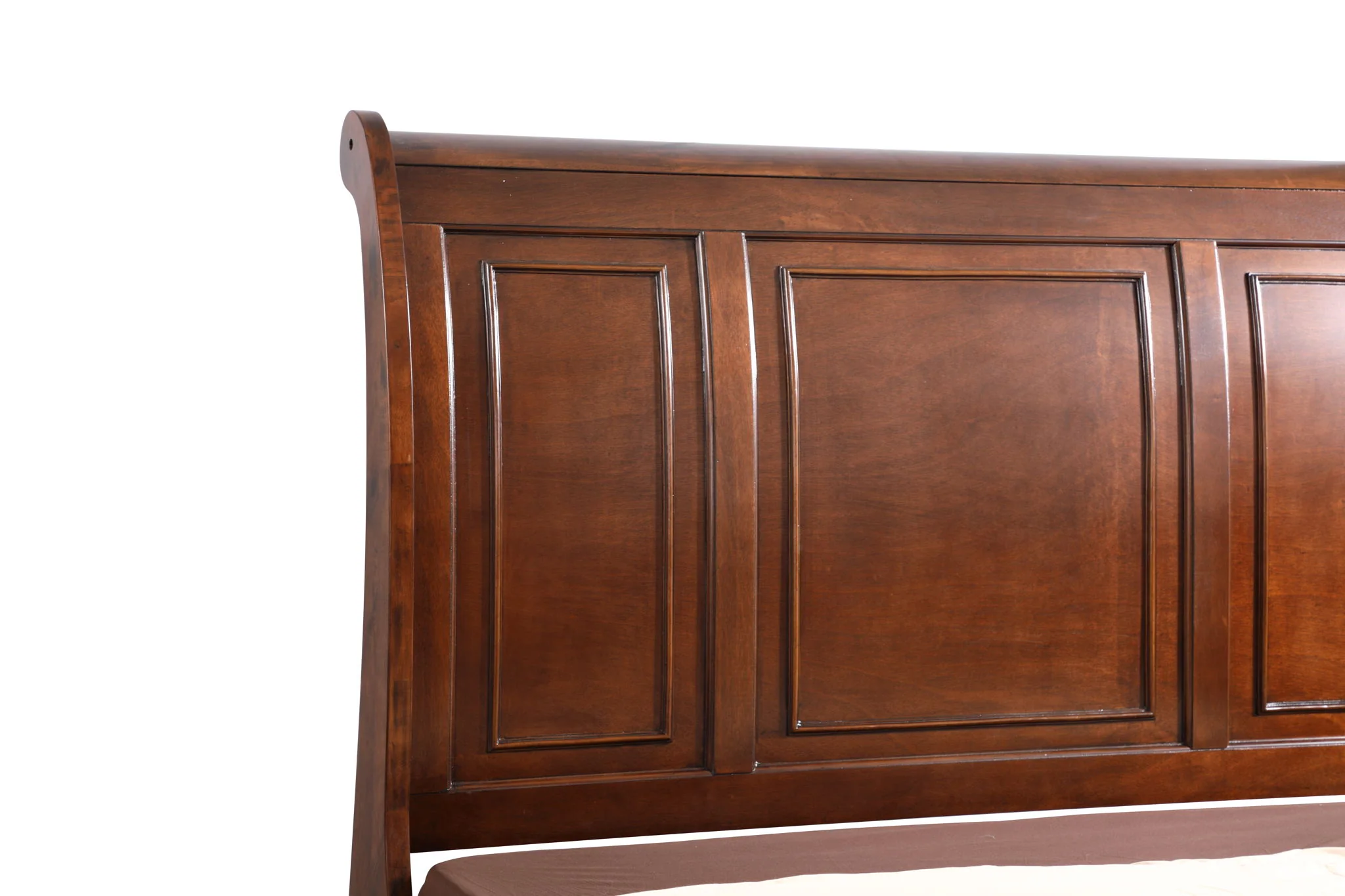 Stunning Sleigh Bed Design