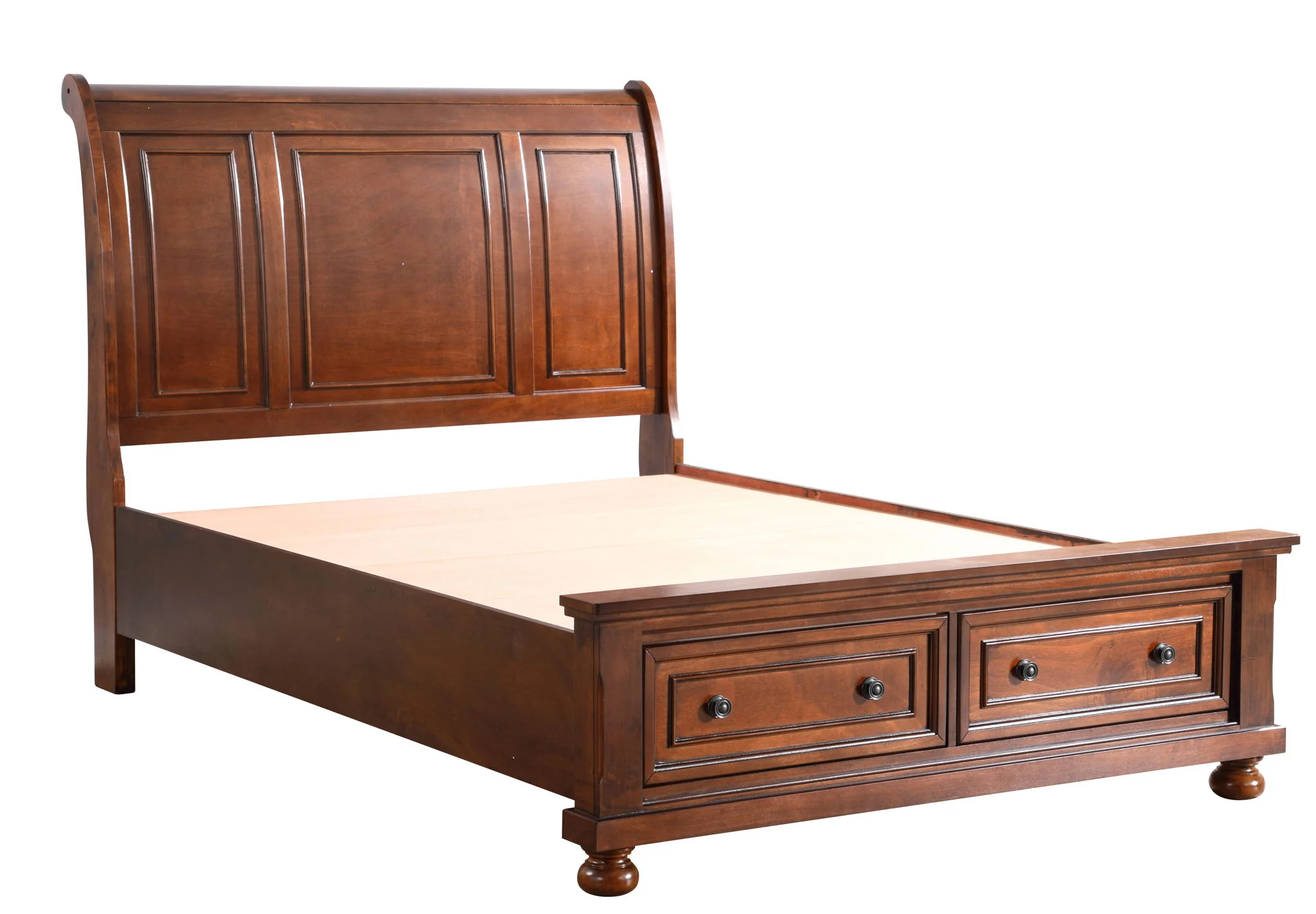 Stunning Sleigh Bed Design