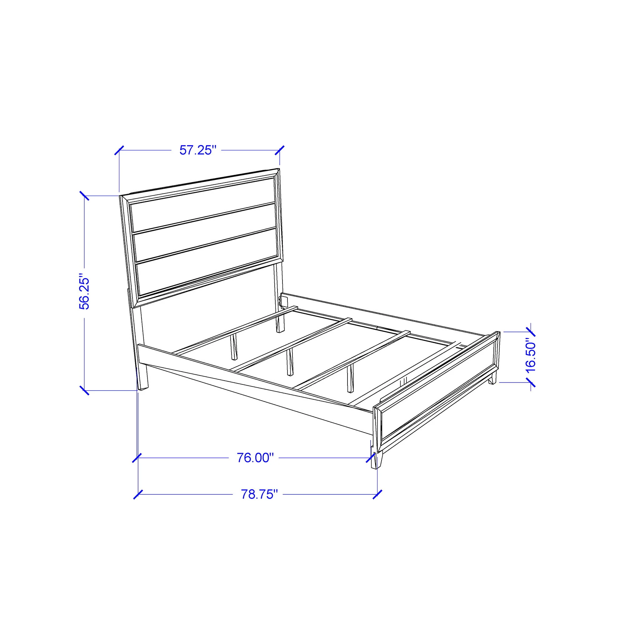 Mirage - 5 Piece Bedroom Set