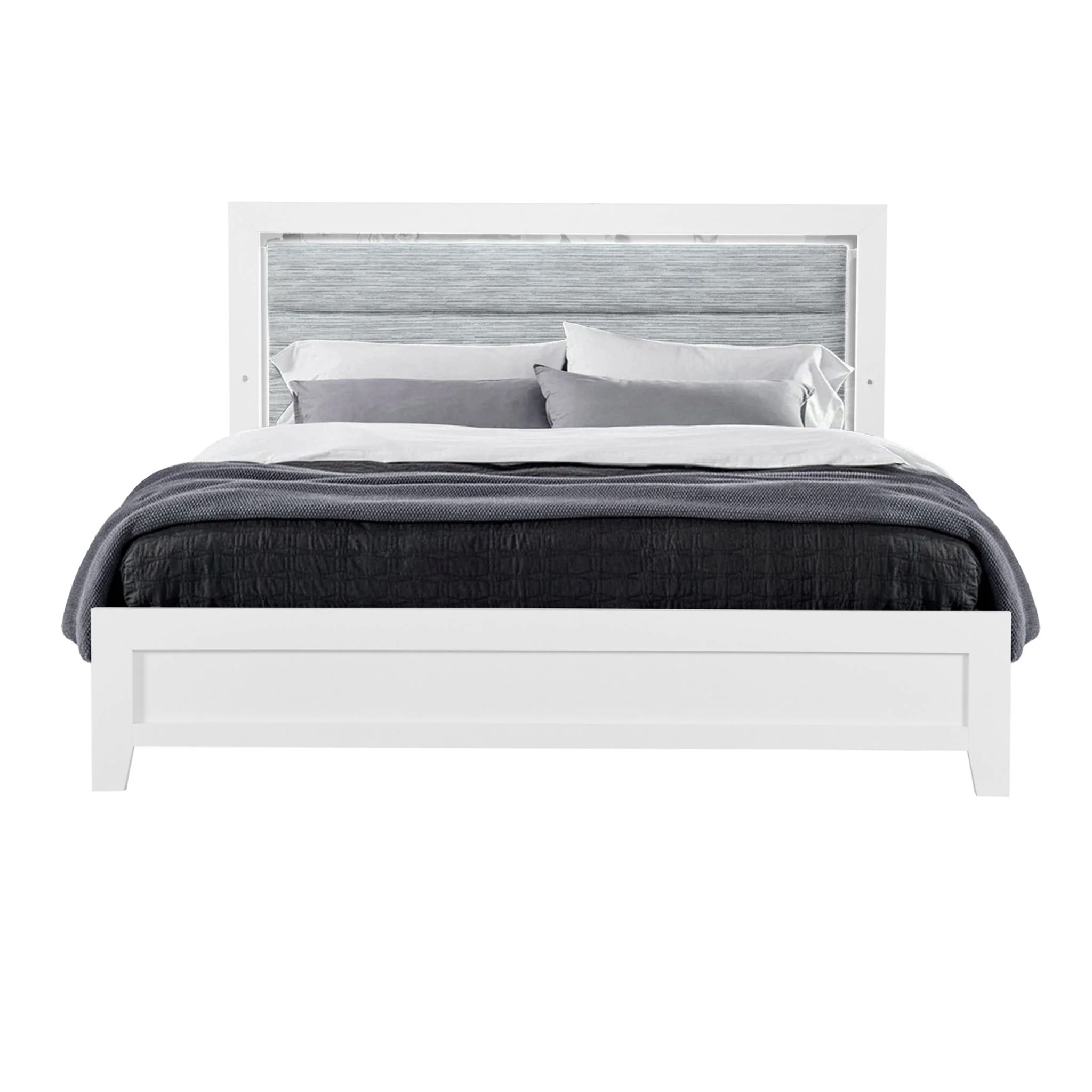 Omoda - 5 Pieces Bedroom Set With LED