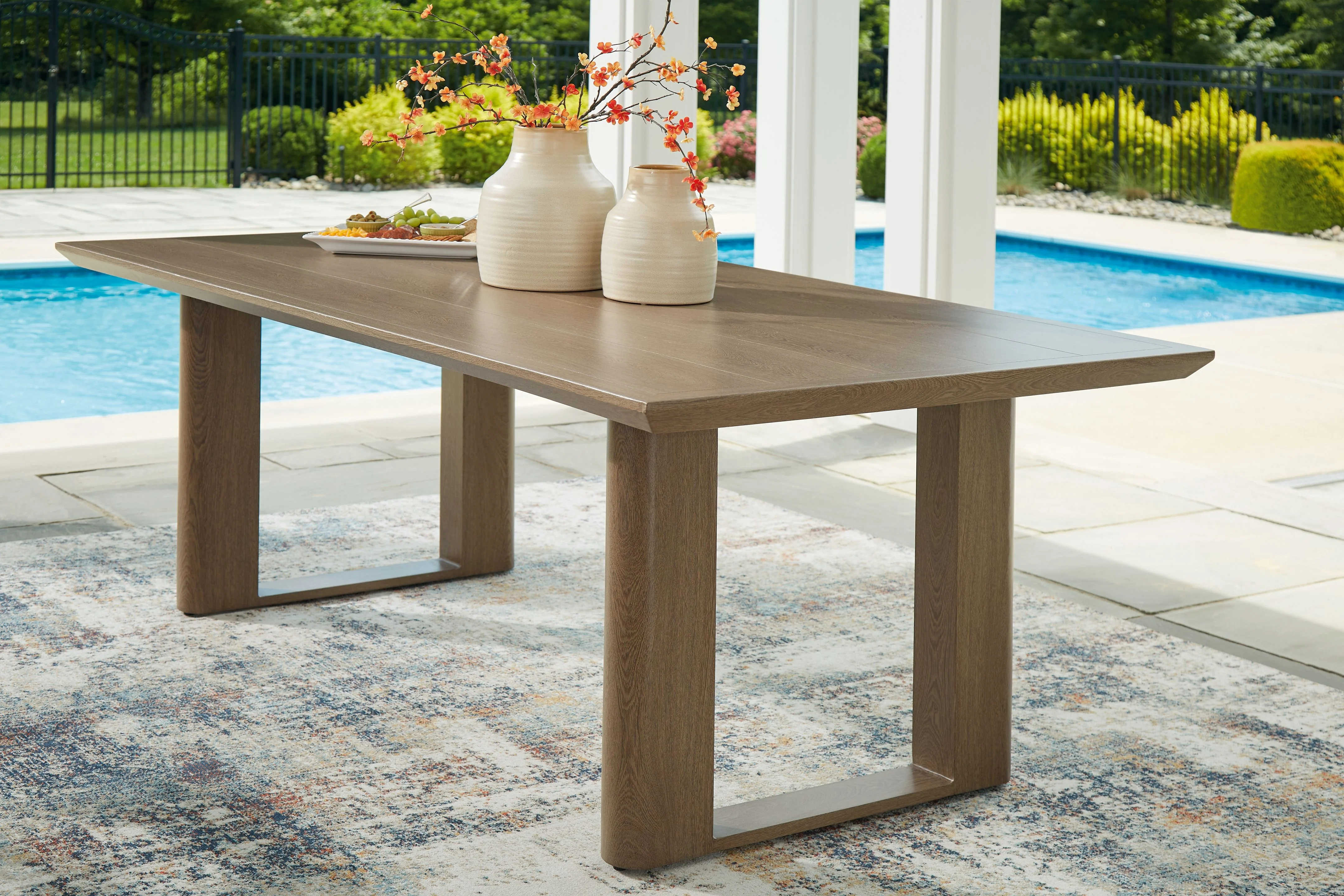 2920-serene-bay-rectangular-dining-table-with-umbrella-option-dark-brown-5.webp Serene Bay - Rectangular Dining Table With Umbrella Option - Dark Brown