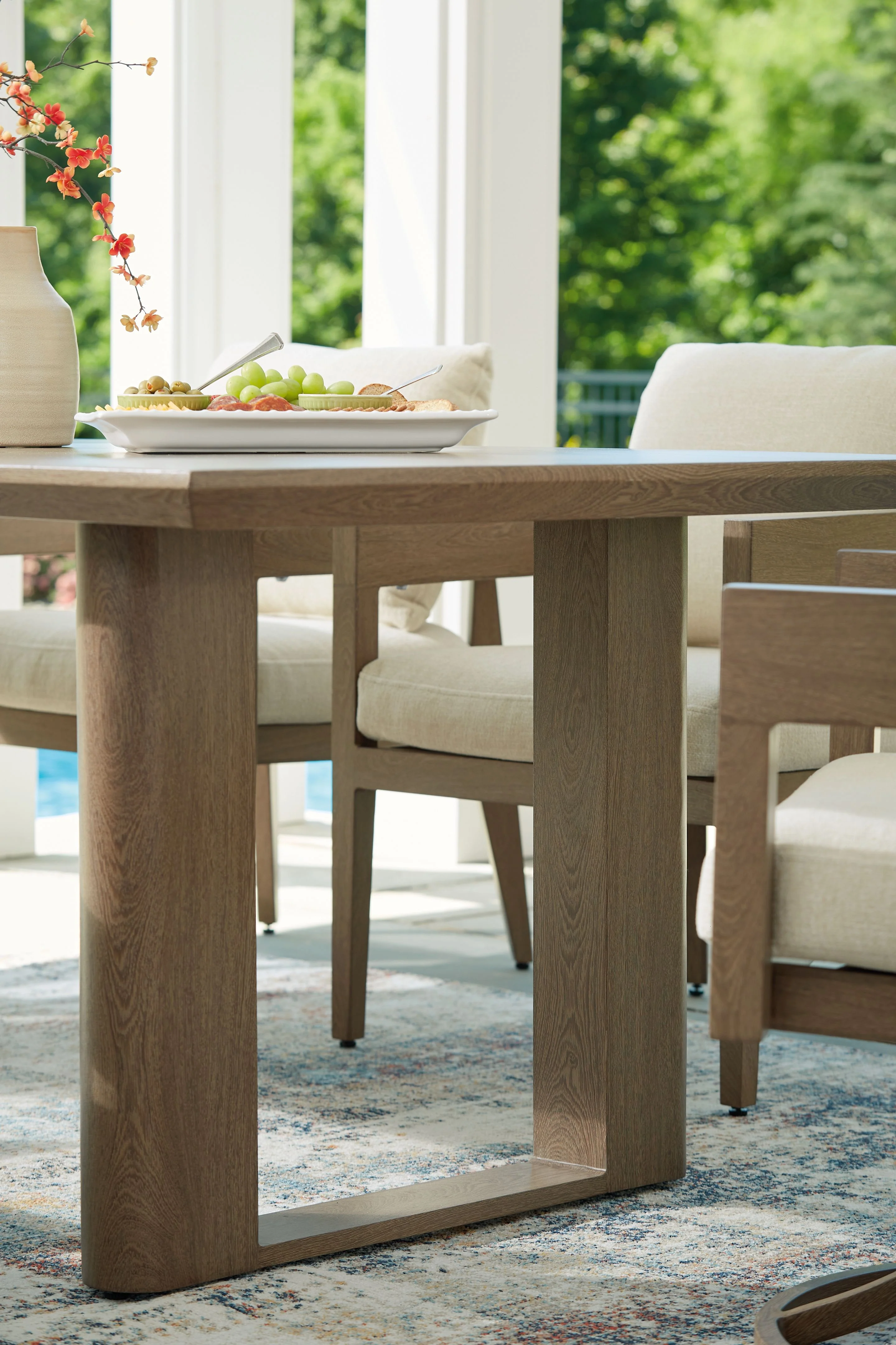2920-serene-bay-rectangular-dining-table-with-umbrella-option-dark-brown-6.webp Serene Bay - Rectangular Dining Table With Umbrella Option - Dark Brown