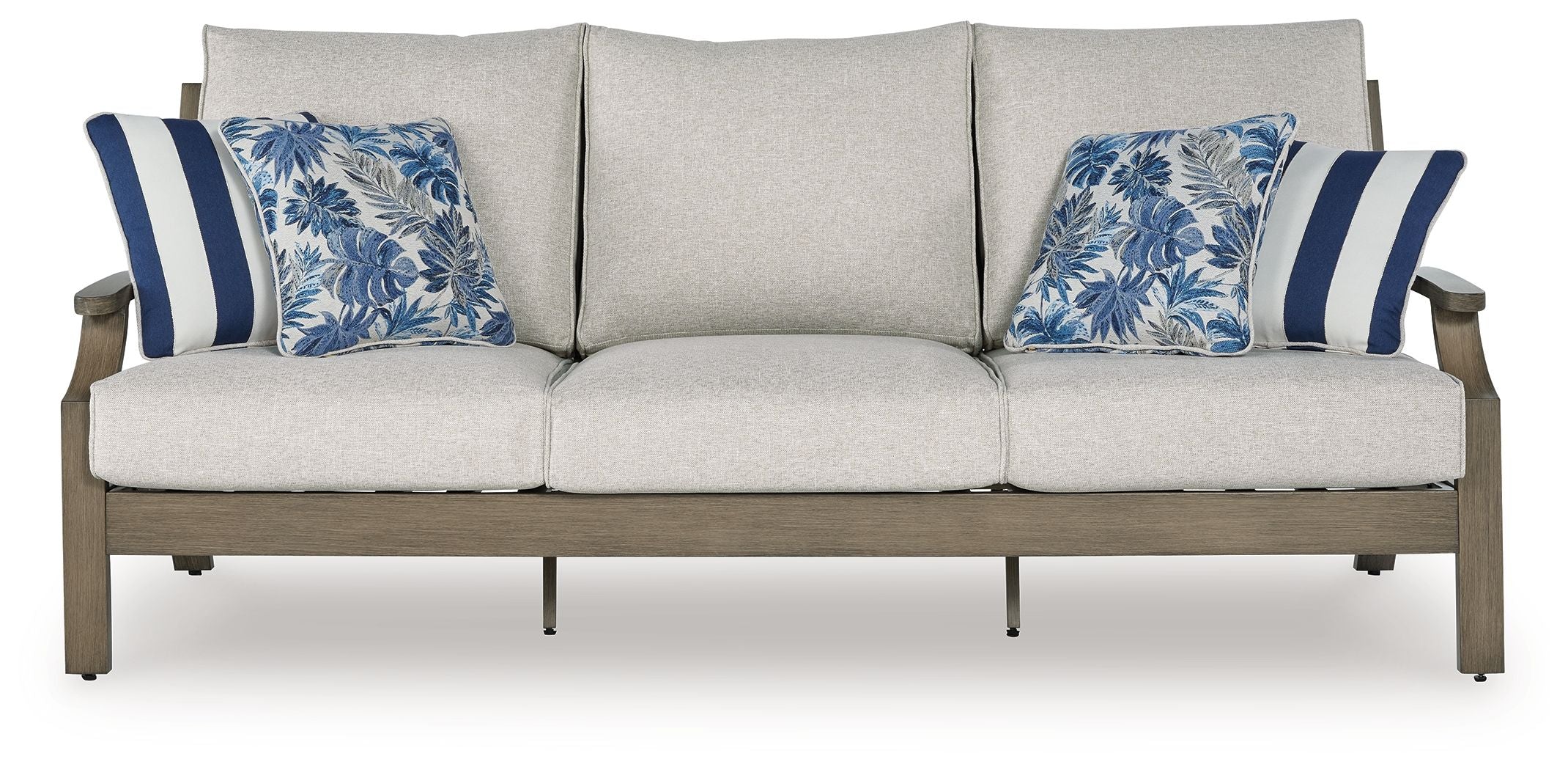 2922-rainier-ranch-sofa-with-cushion-brown-beige-2.jpg Rainier Ranch - Sofa With Cushion - Brown / Beige