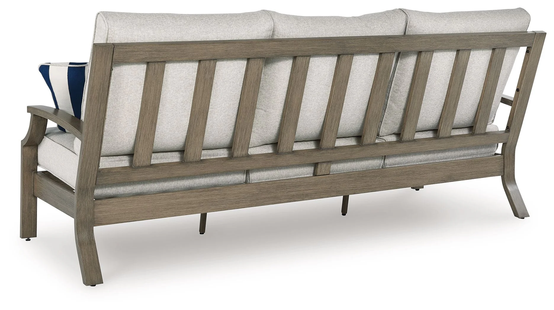 2922-rainier-ranch-sofa-with-cushion-brown-beige-6.webp Rainier Ranch - Sofa With Cushion - Brown / Beige