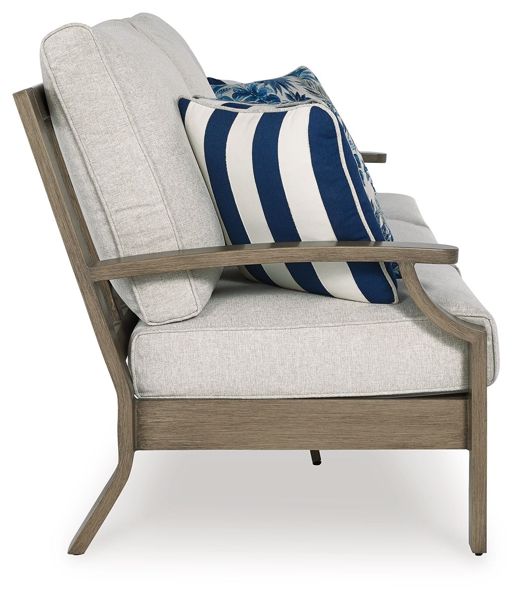 2922-rainier-ranch-sofa-with-cushion-brown-beige-7.jpg Rainier Ranch - Sofa With Cushion - Brown / Beige