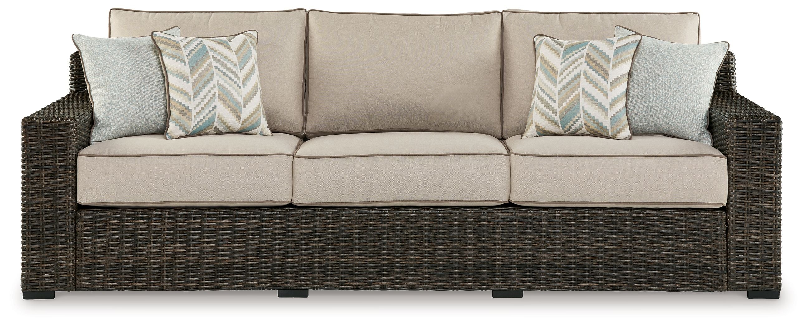 2926-coastline-bay-sofa-with-cushion-brown-2.jpg Coastline Bay - Sofa With Cushion - Brown
