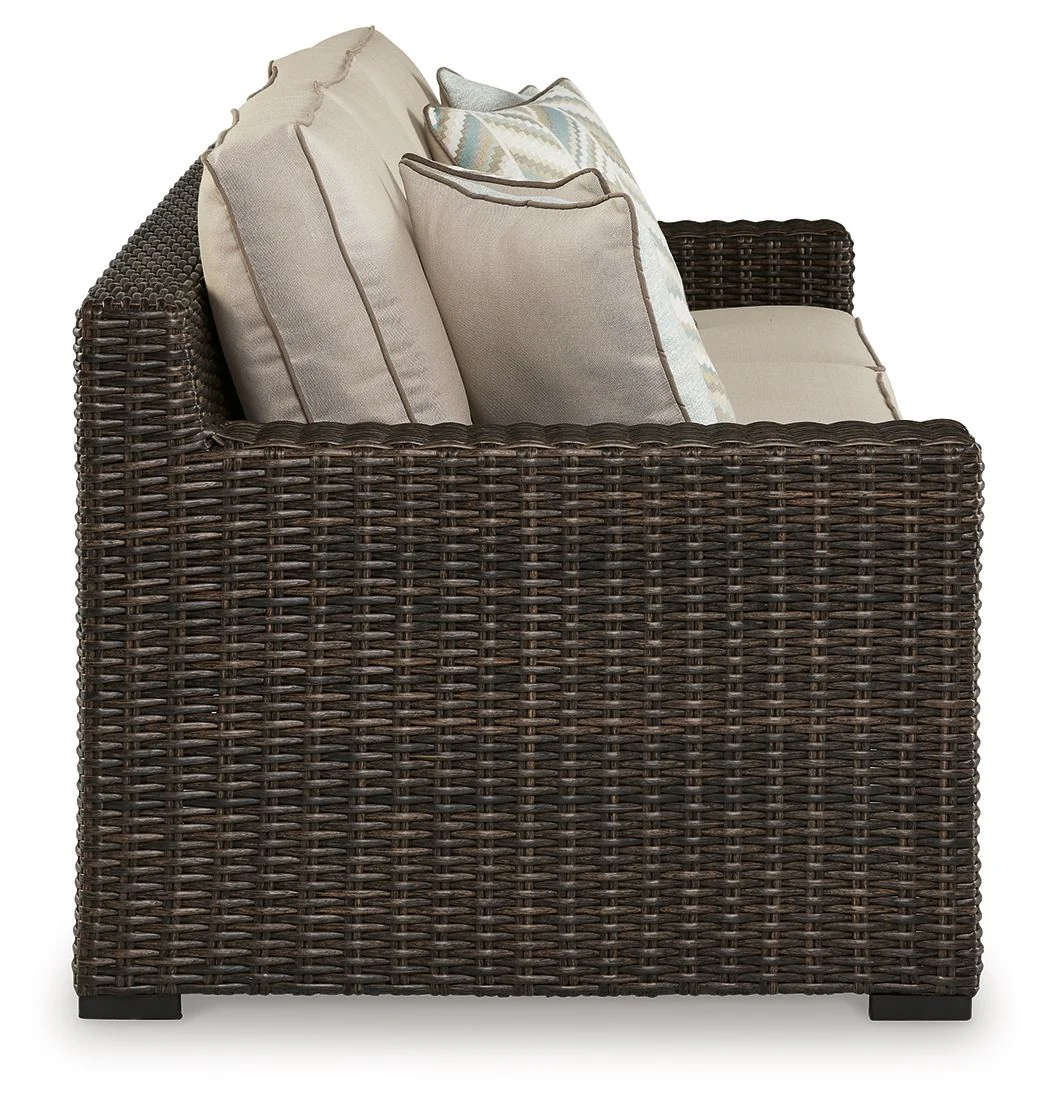 2926-coastline-bay-sofa-with-cushion-brown-4.webp Coastline Bay - Sofa With Cushion - Brown