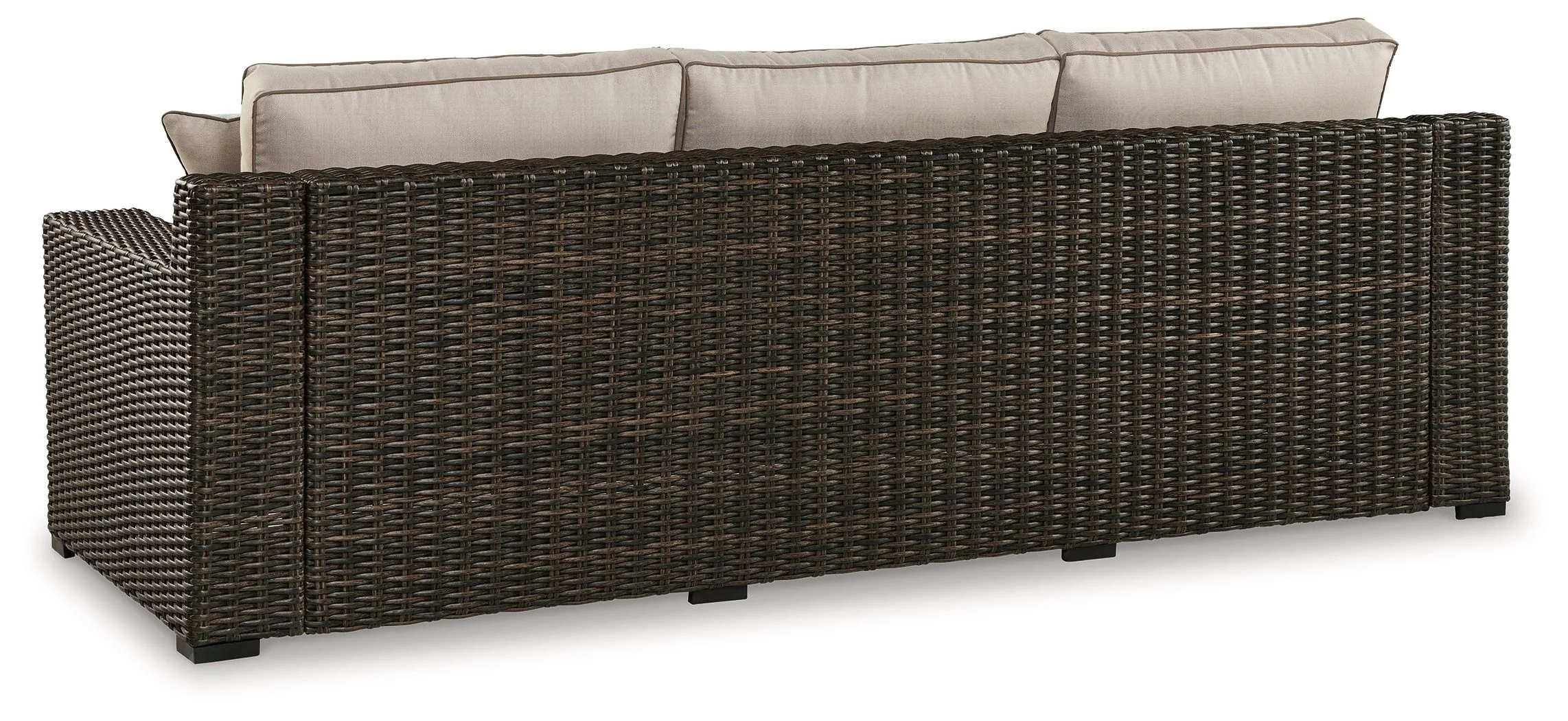 2926-coastline-bay-sofa-with-cushion-brown-5.webp Coastline Bay - Sofa With Cushion - Brown