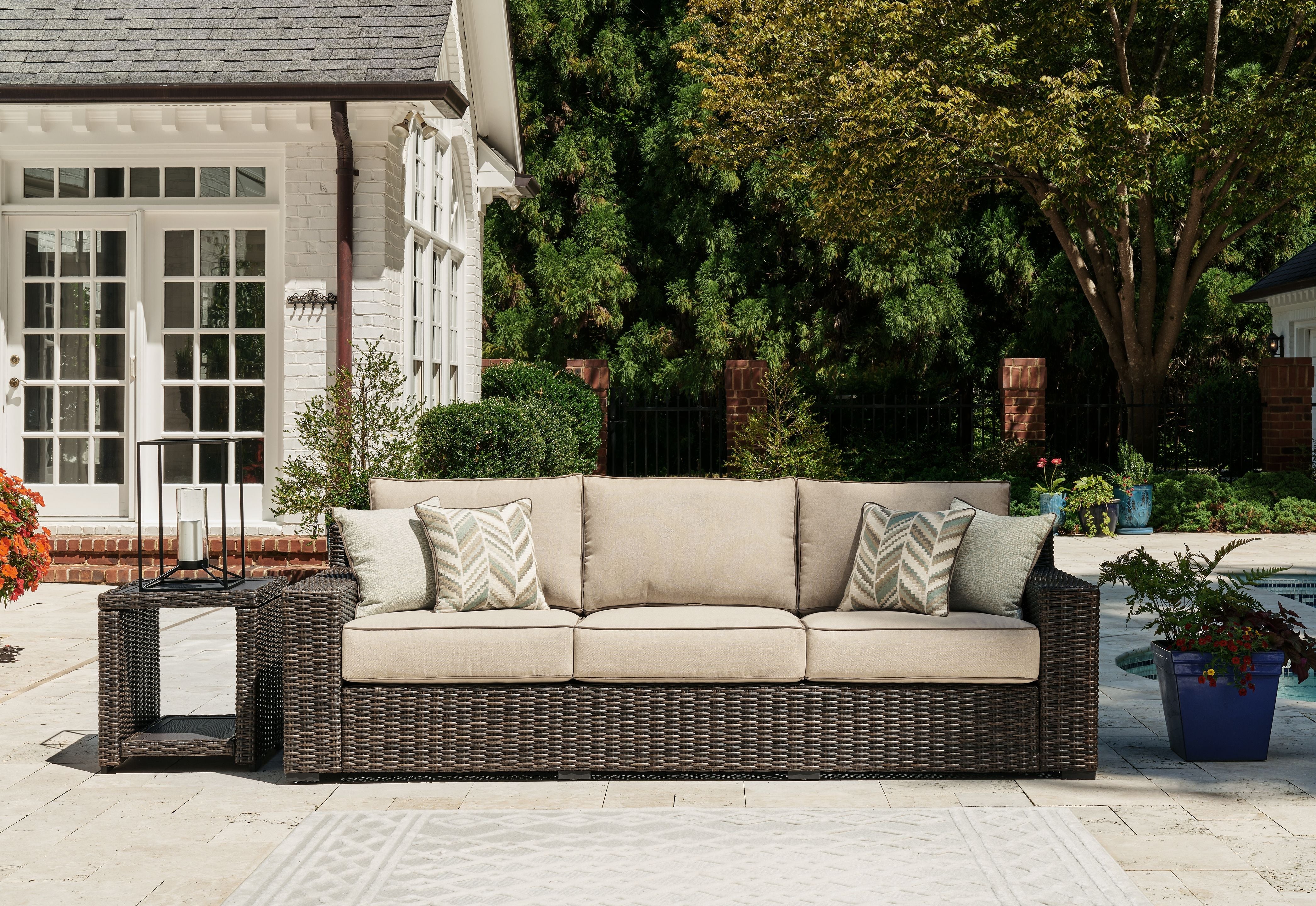 2926-coastline-bay-sofa-with-cushion-brown-6.jpg Coastline Bay - Sofa With Cushion - Brown