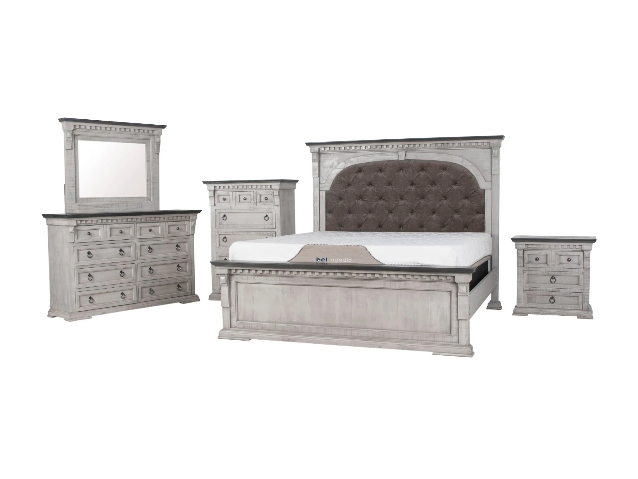 2938-alamo-6-piece-weathered-gray-bedroom-set-2.webp Alamo 6 Piece Weathered Gray Bedroom Set
