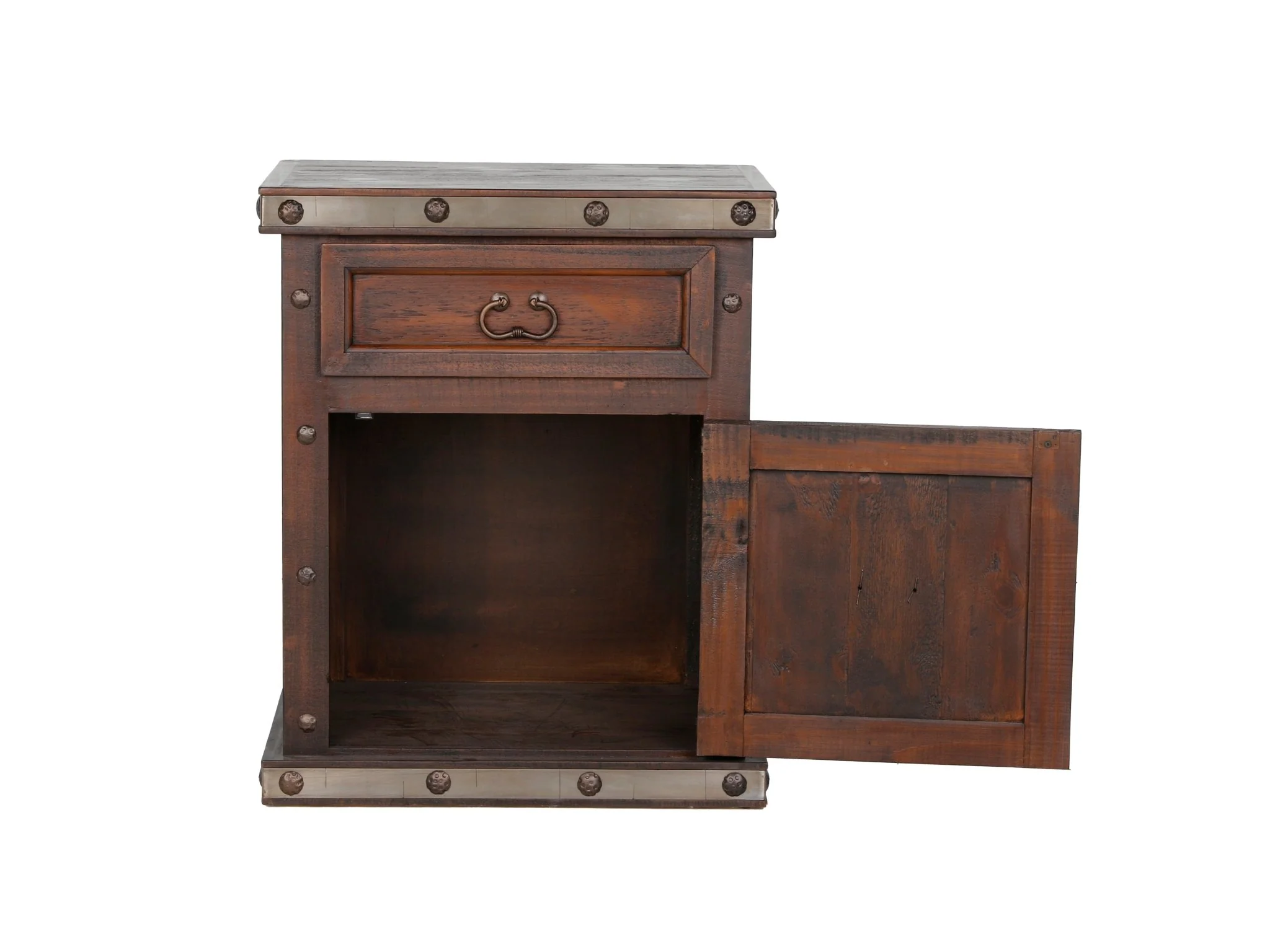 2947-6-piece-rustic-brown-hacienda-bedroom-set-with-bed-dresser-mirror-nightstand-11.webp 6-Piece Rustic Brown Hacienda Bedroom Set with Bed, Dresser, Mirror & Nightstand